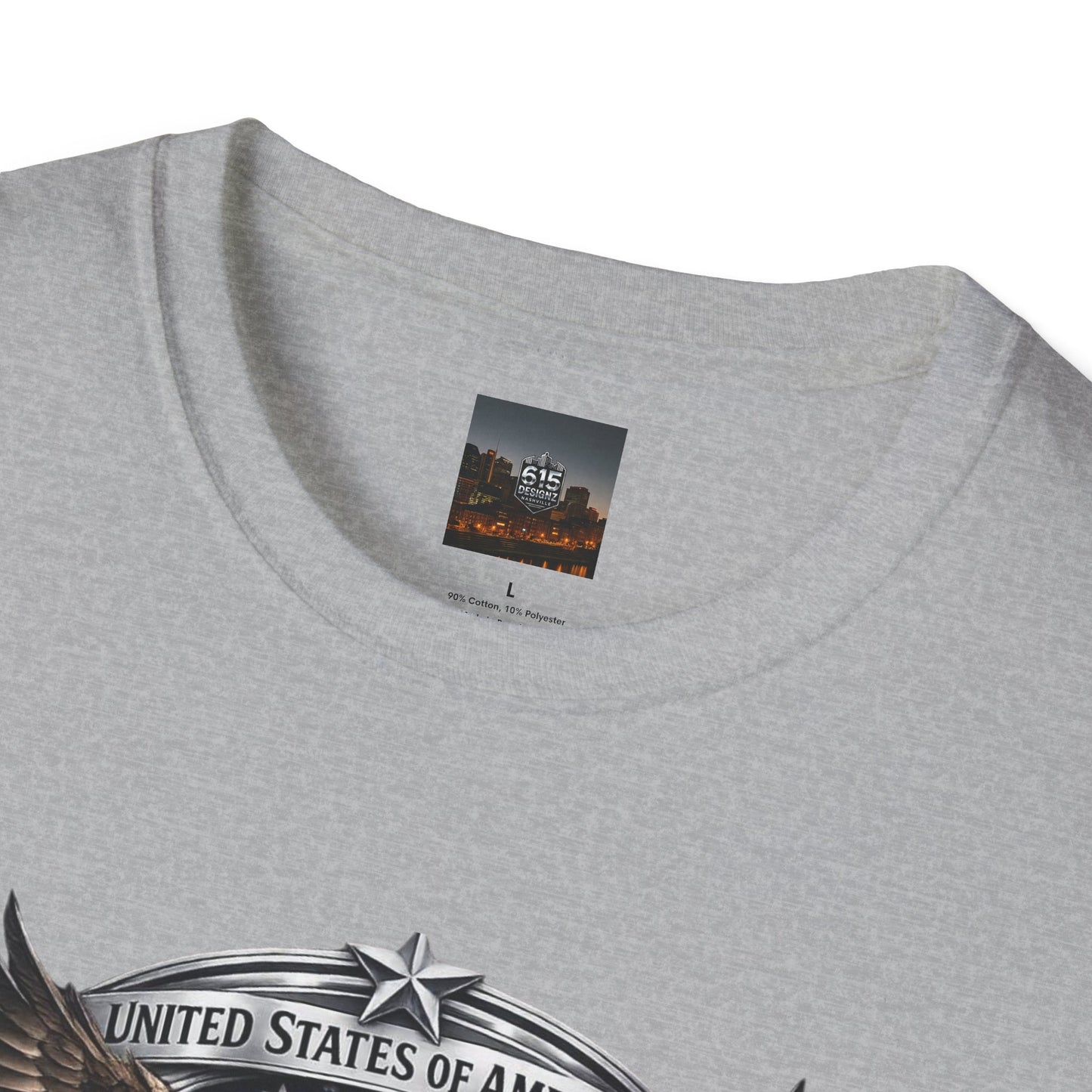 #250 Patriotic Bald Eagle 250 United States Emblem T-Shirt