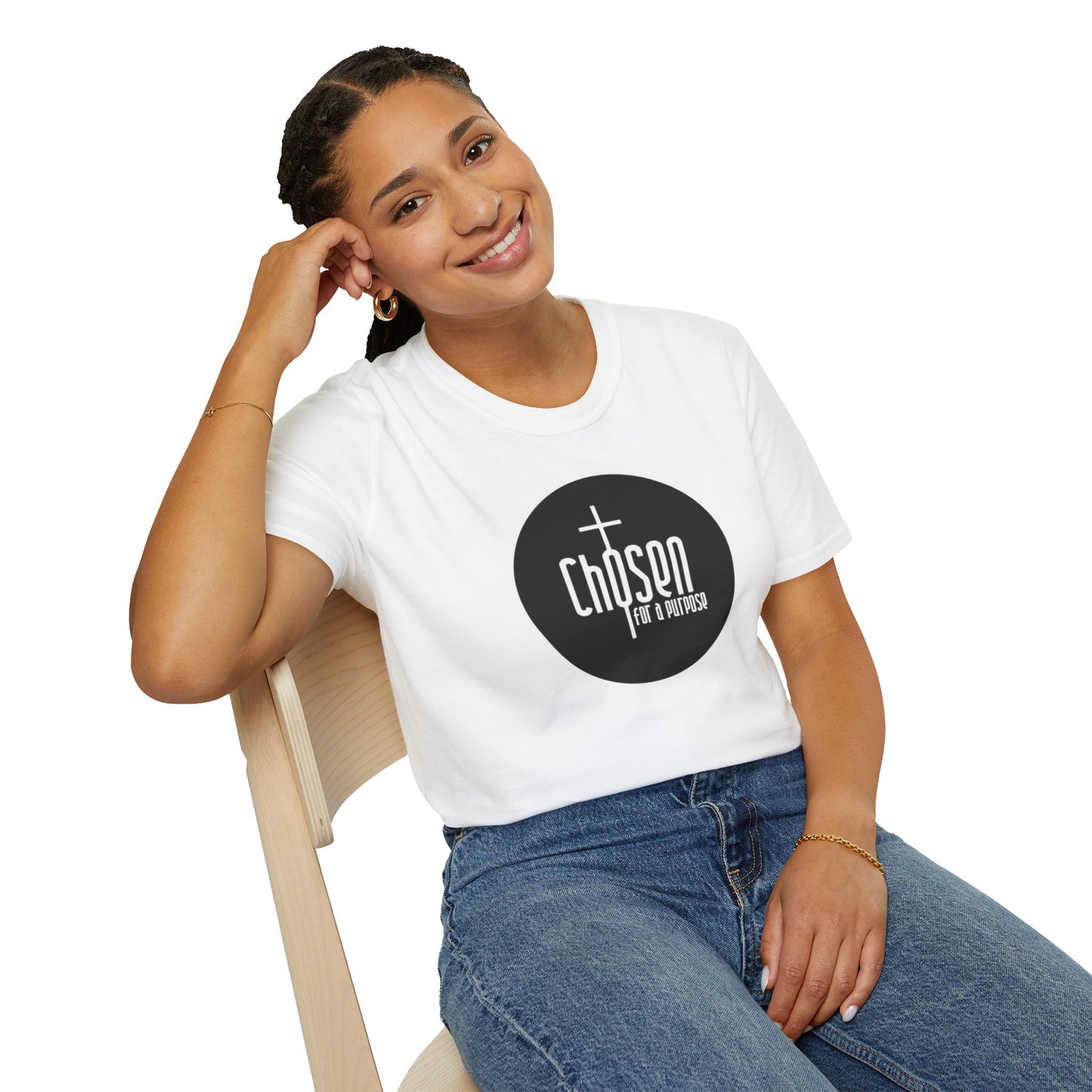 Chosen for a Purpose T-Shirt — Christian Faith Graphic Tee