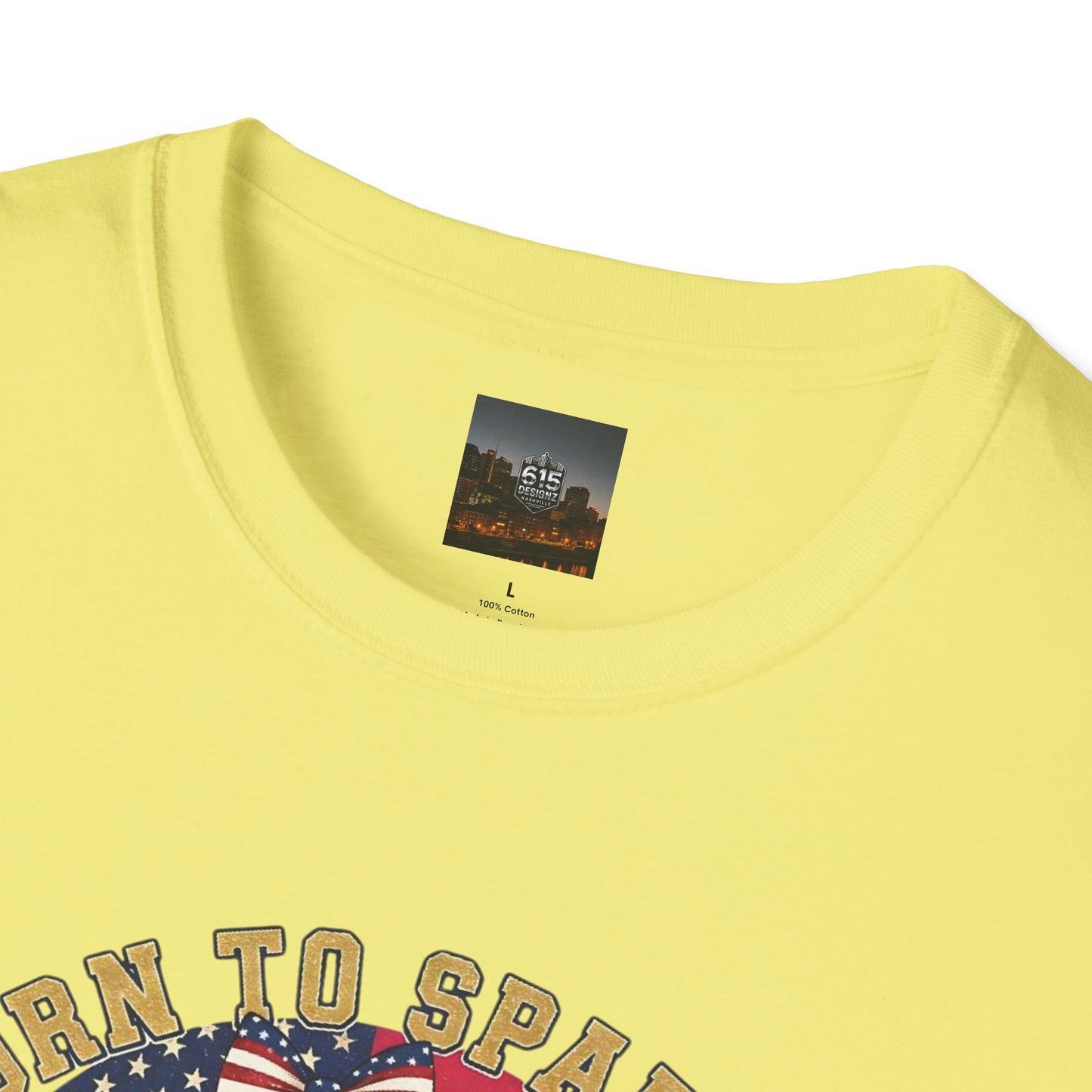 #250 "Born to Sparkle Since 1776" Patriotic T-Shirt