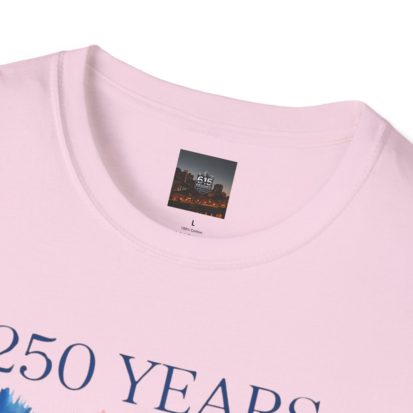 #250 250 Years American History Celebration 1776–2026 Patriotic T-Shirt