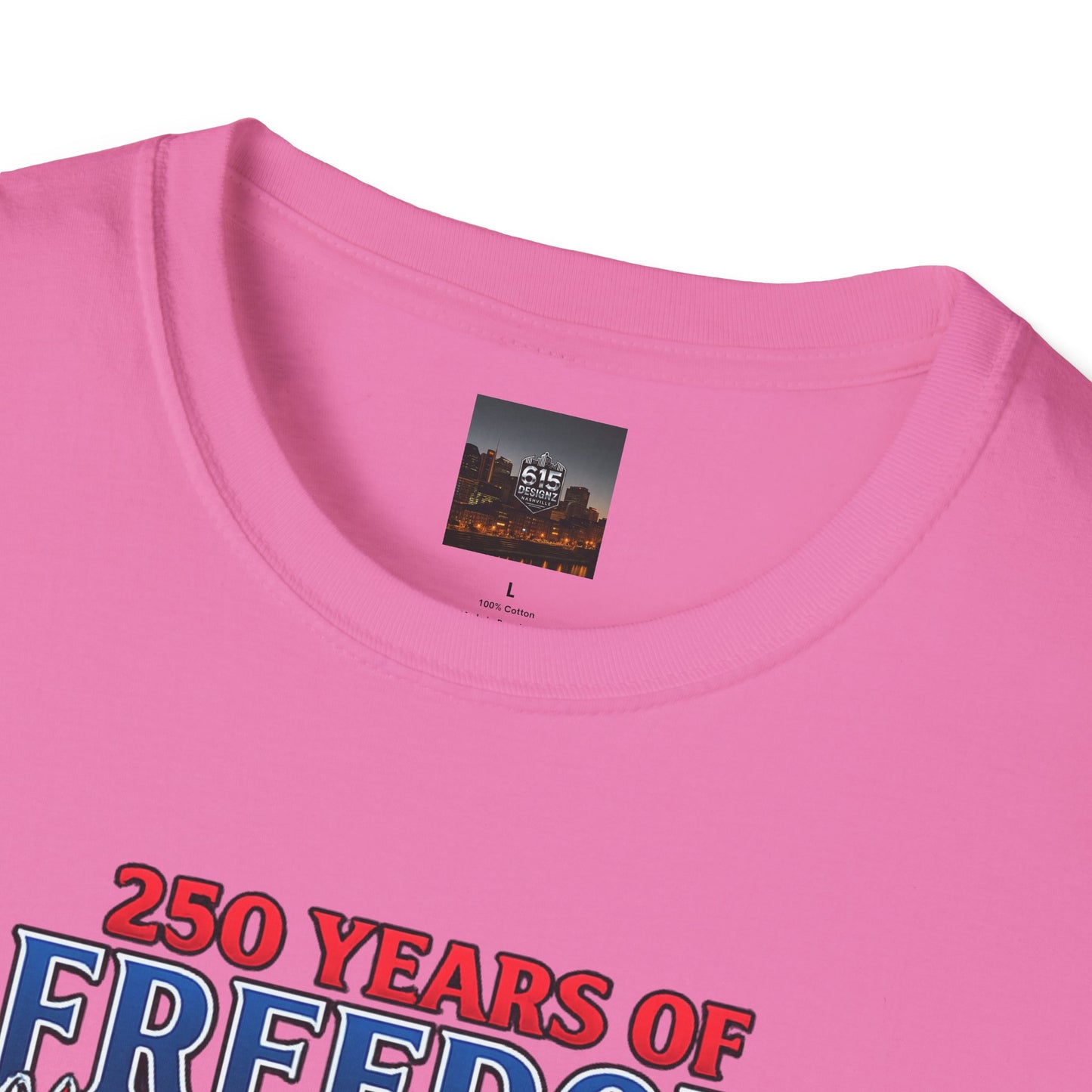 #250 250 Years of Freedom 1776–2026 Eagle T-Shirt