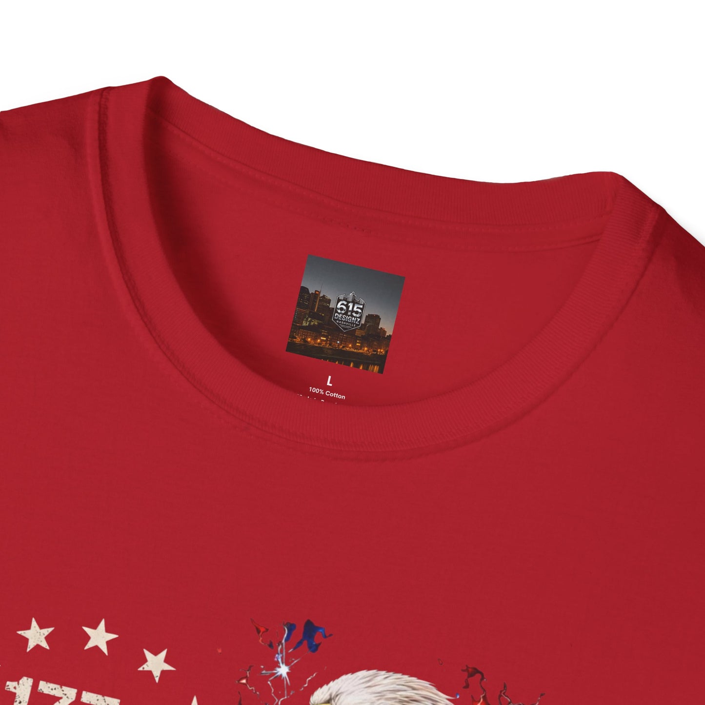 #250 1776-2026 250 Years USA Bicentennial Eagle T-Shirt
