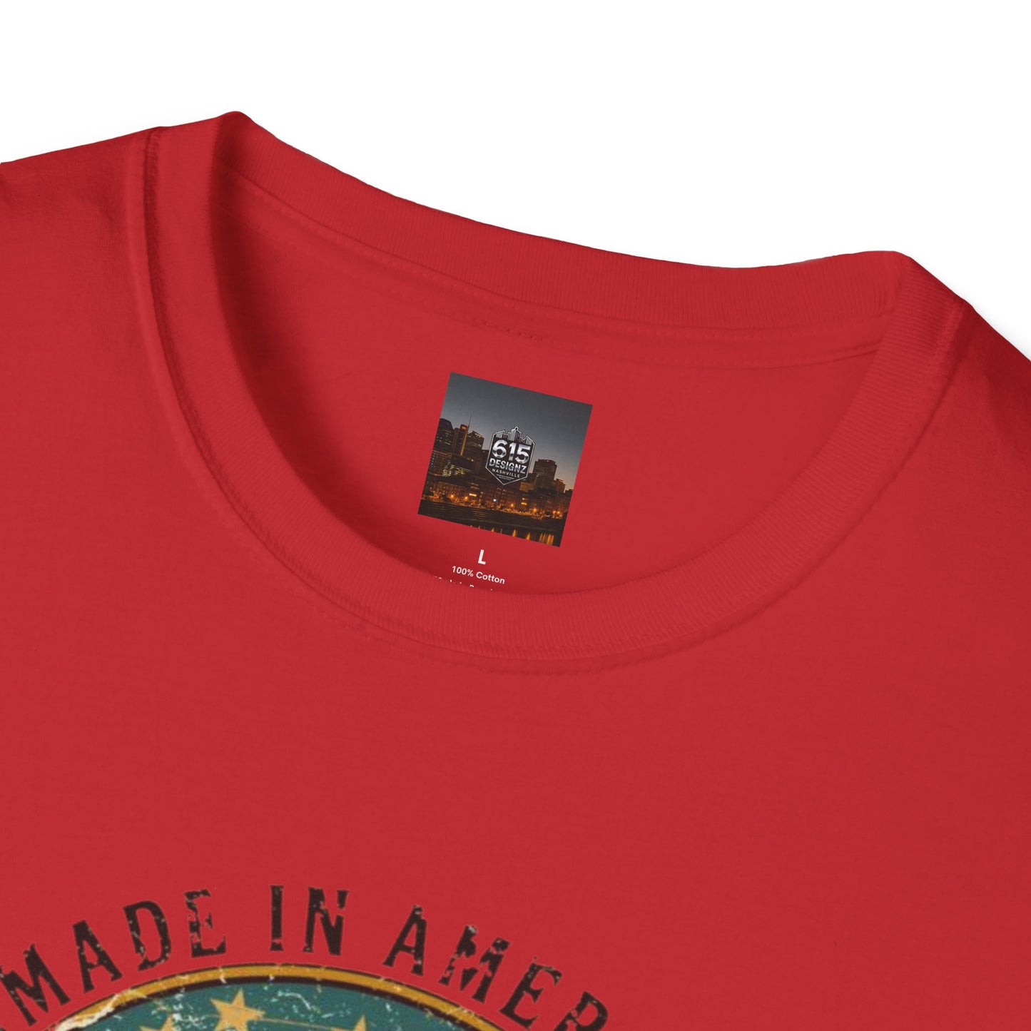#250 Made in America Eagle 250th Anniversary Patriotic T-Shirt