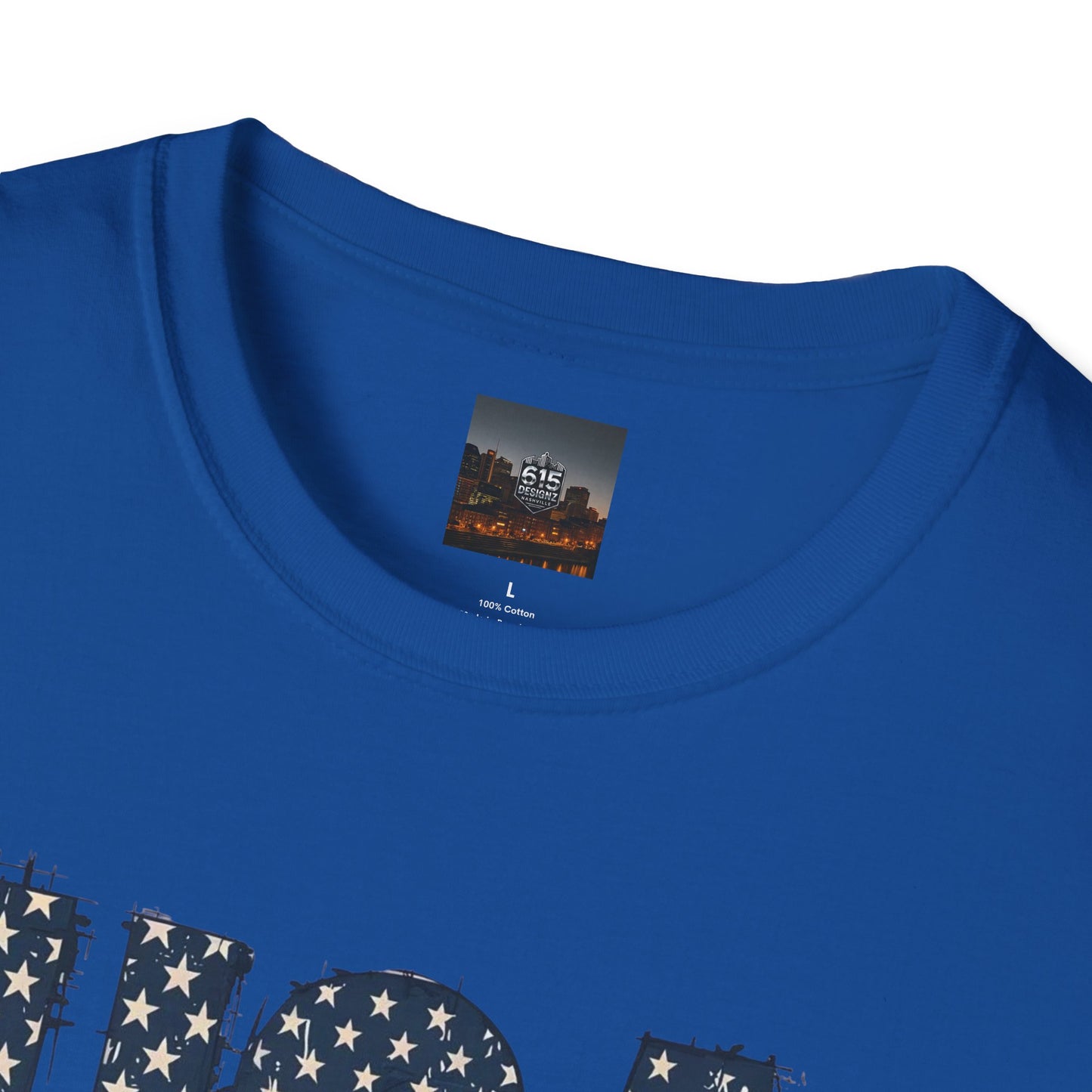 #250 USA Flag "USA Since 1776" Patriotic T-Shirt