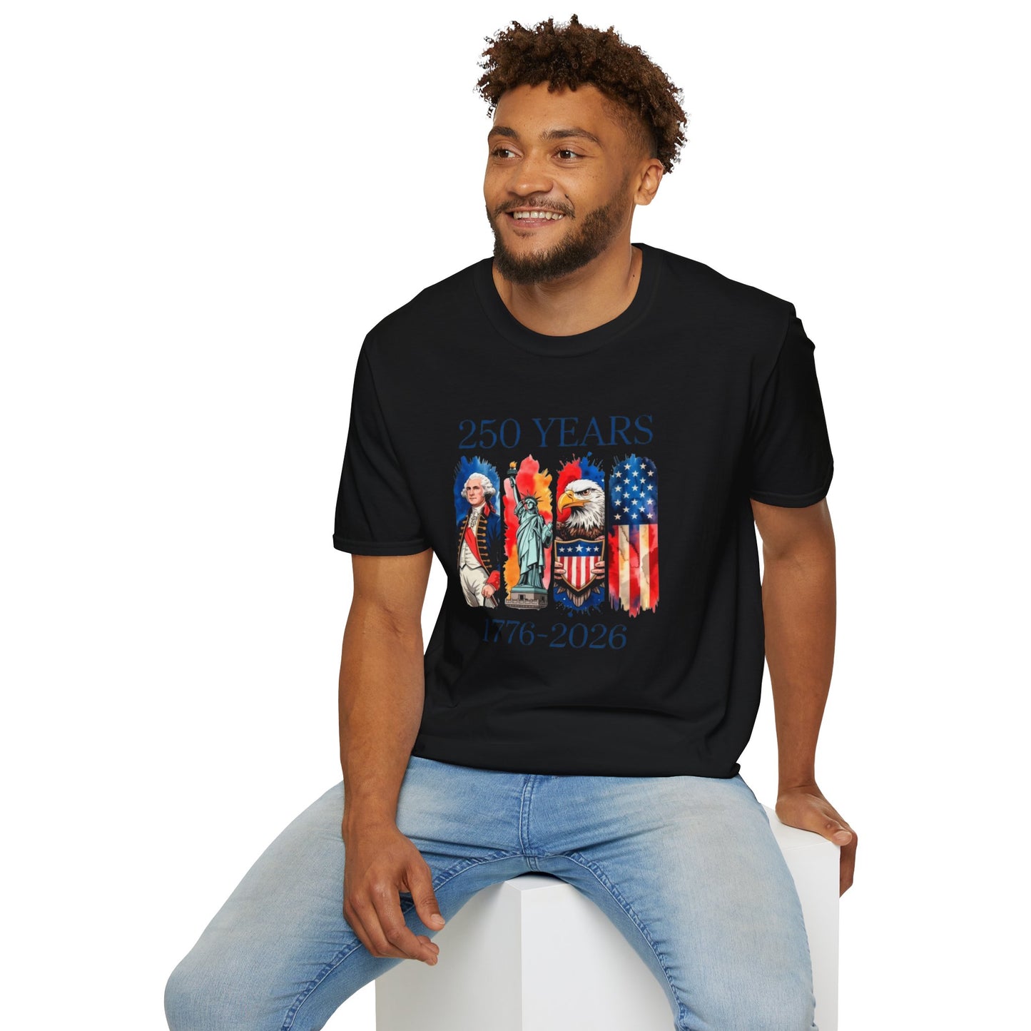#250 250 Years American History Celebration 1776–2026 Patriotic T-Shirt