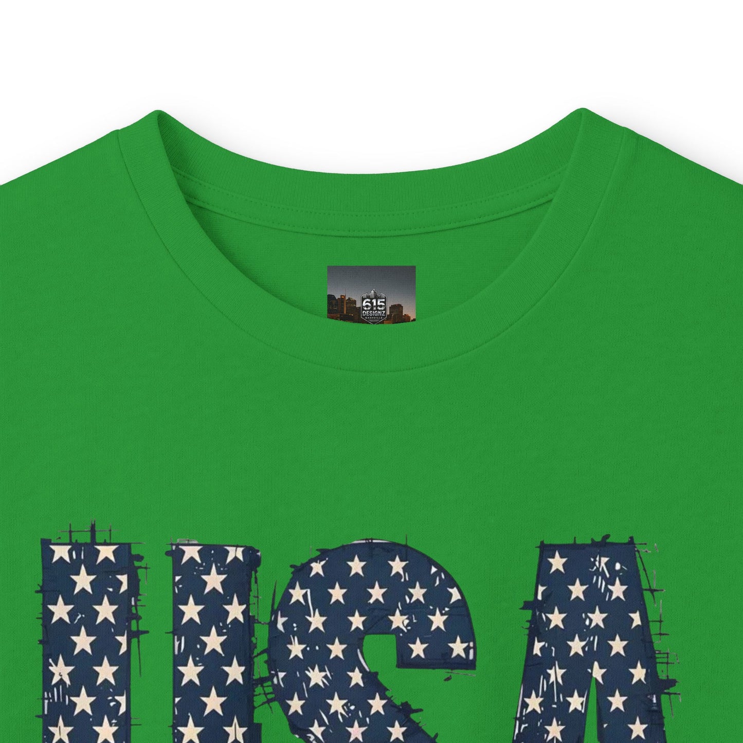 #250 USA Flag "USA Since 1776" Patriotic Long Sleeve Tee