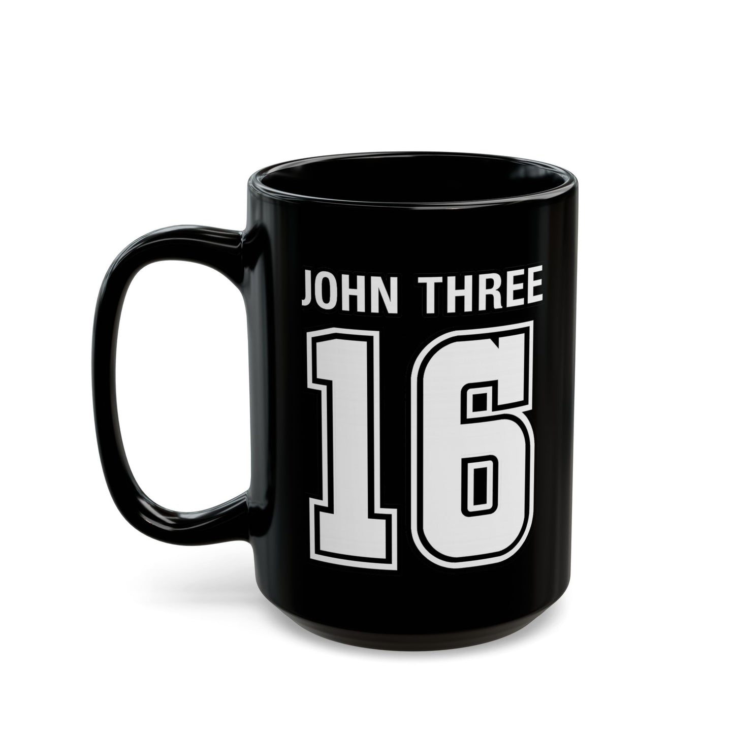 John Three 16 Mug — 15oz