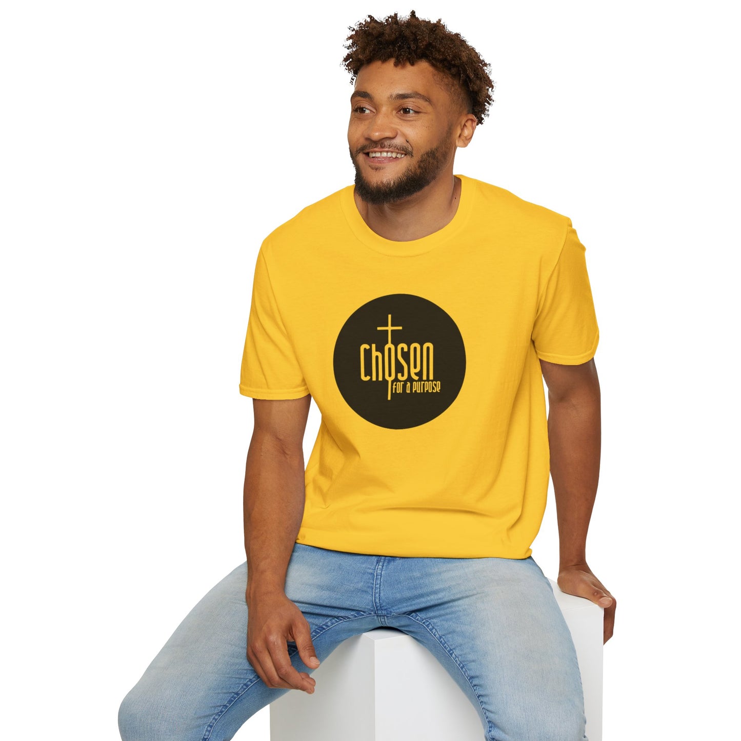 Chosen for a Purpose T-Shirt — Christian Faith Graphic Tee