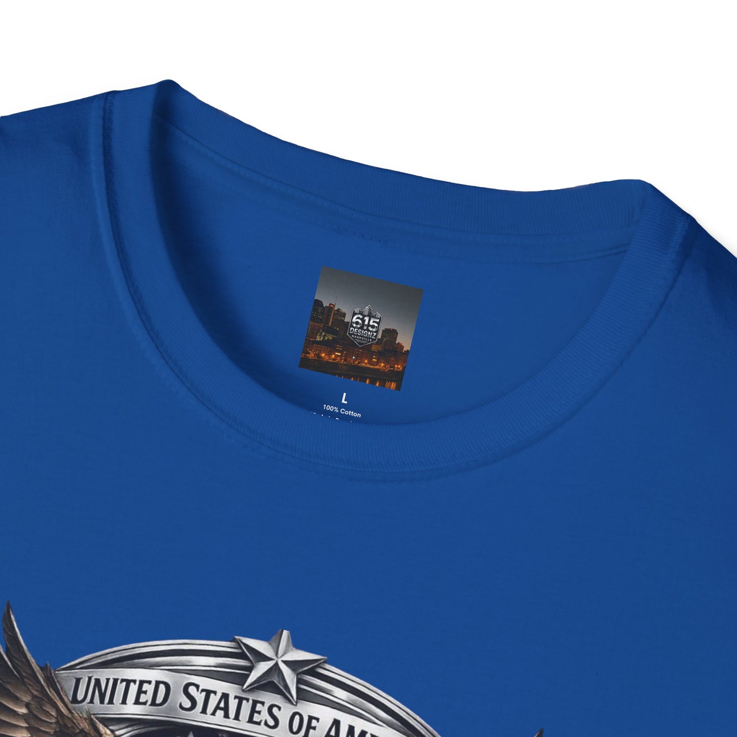 #250 Patriotic Bald Eagle 250 United States Emblem T-Shirt