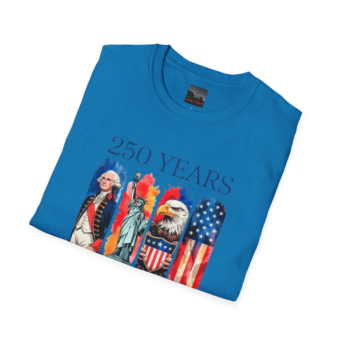 #250 250 Years American History Celebration 1776–2026 Patriotic T-Shirt