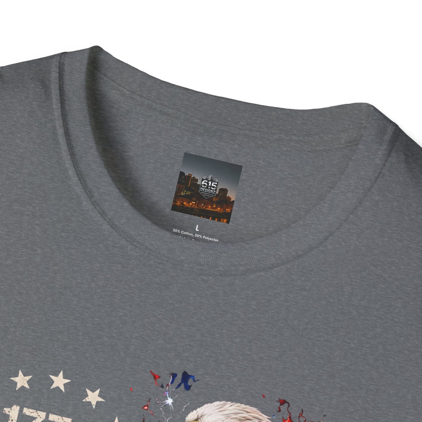 #250 1776-2026 250 Years USA Bicentennial Eagle T-Shirt