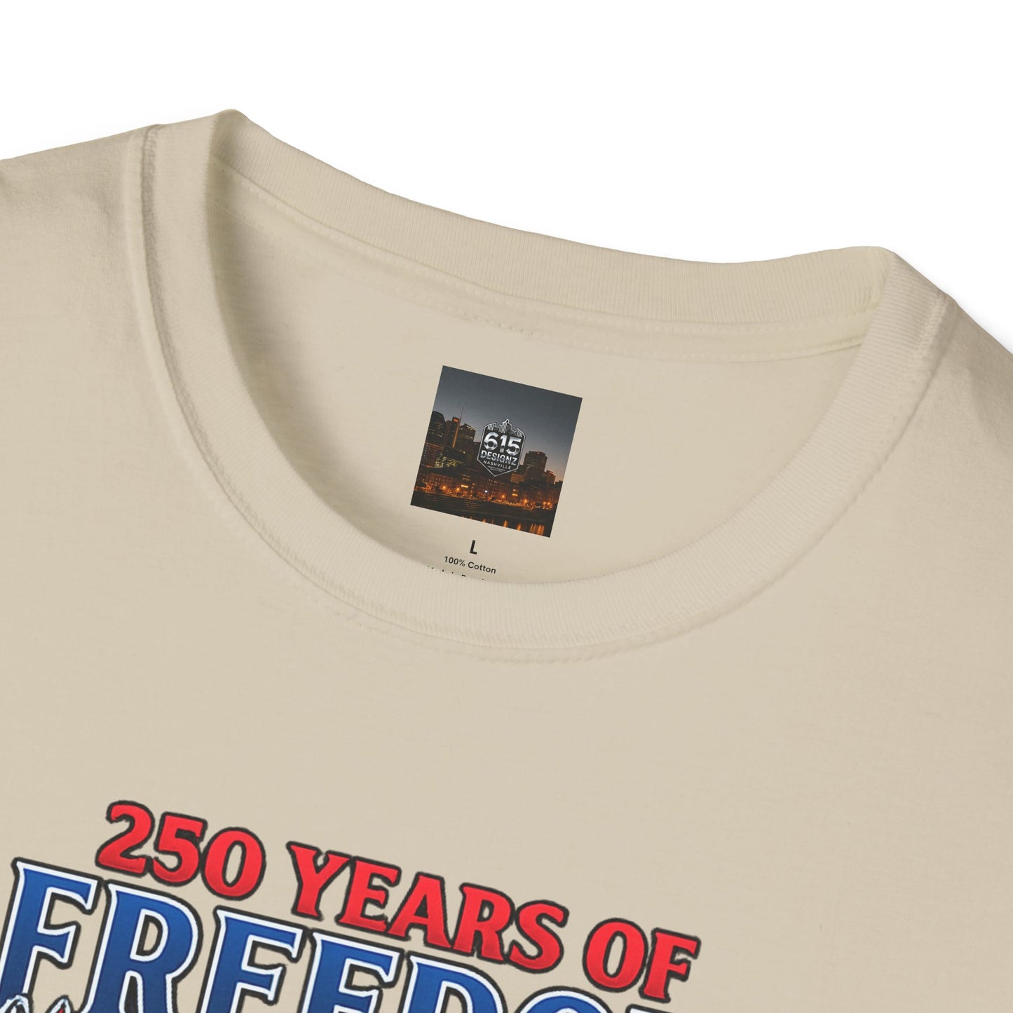 #250 250 Years of Freedom 1776–2026 Eagle T-Shirt