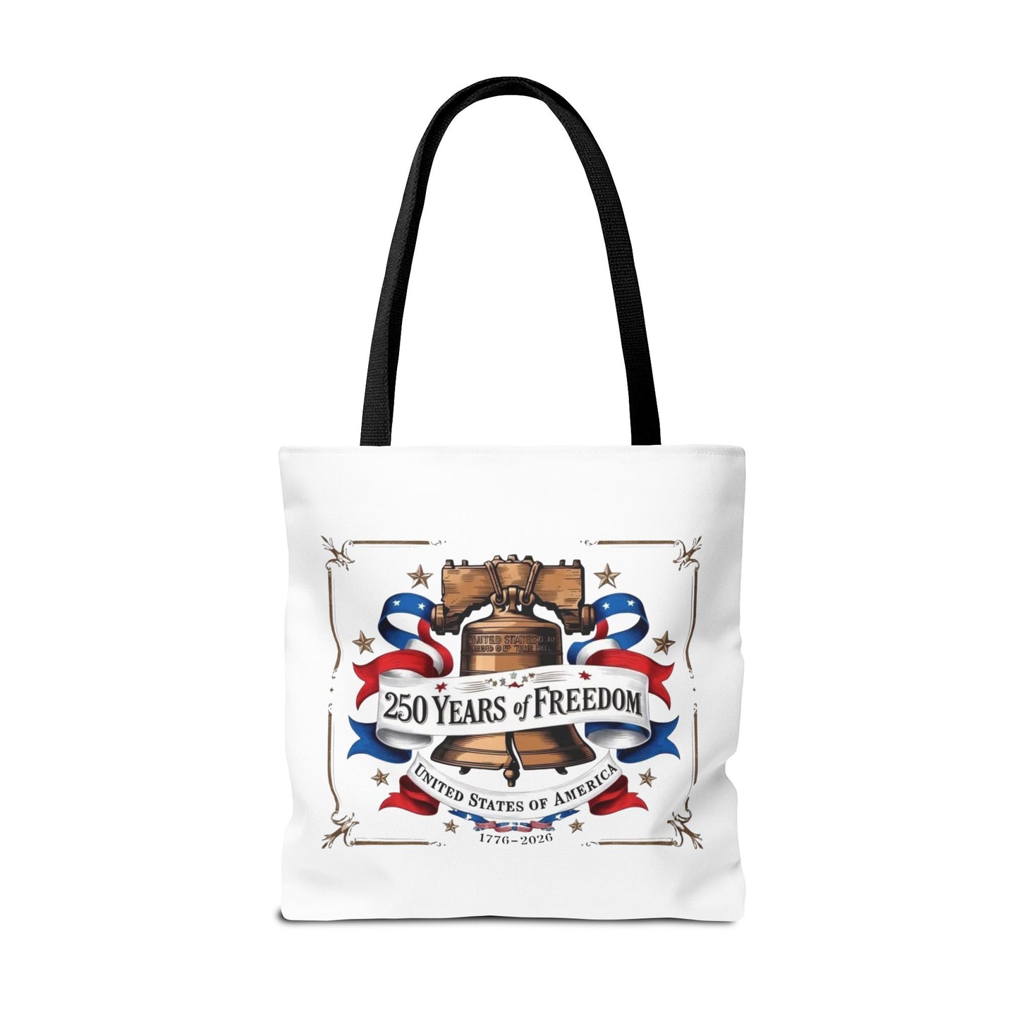 #250 250 Years of Freedom Liberty Bell Tote Bag