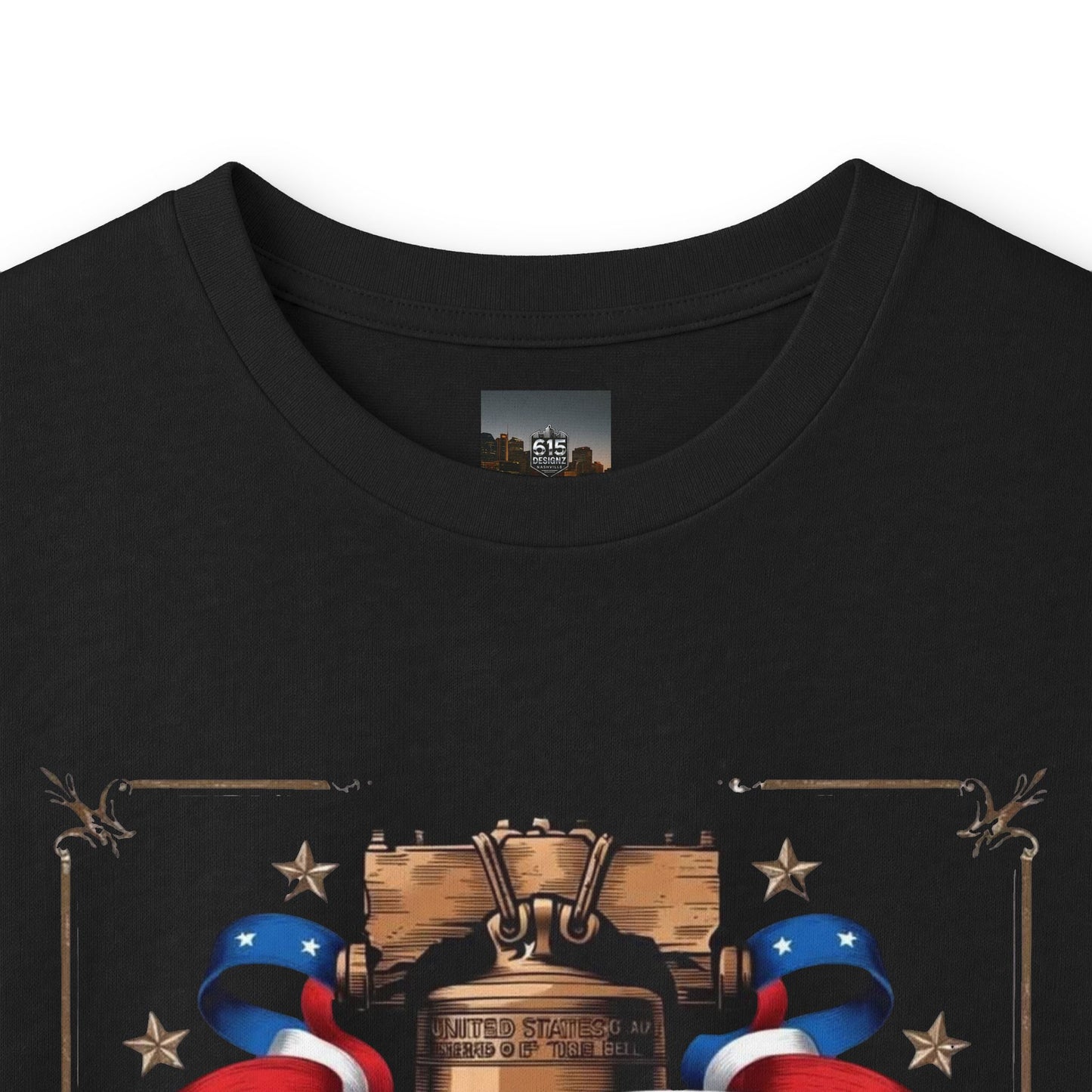 #250 250 Years of Freedom Liberty Bell Long Sleeve Tee