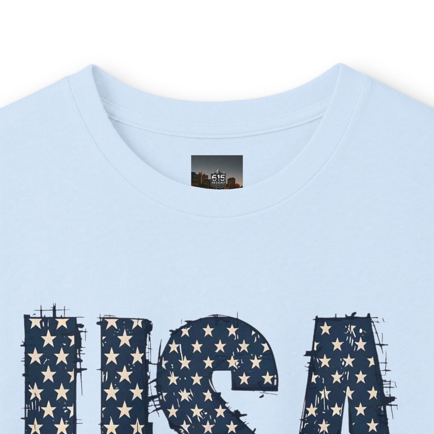 #250 USA Flag "USA Since 1776" Patriotic Long Sleeve Tee