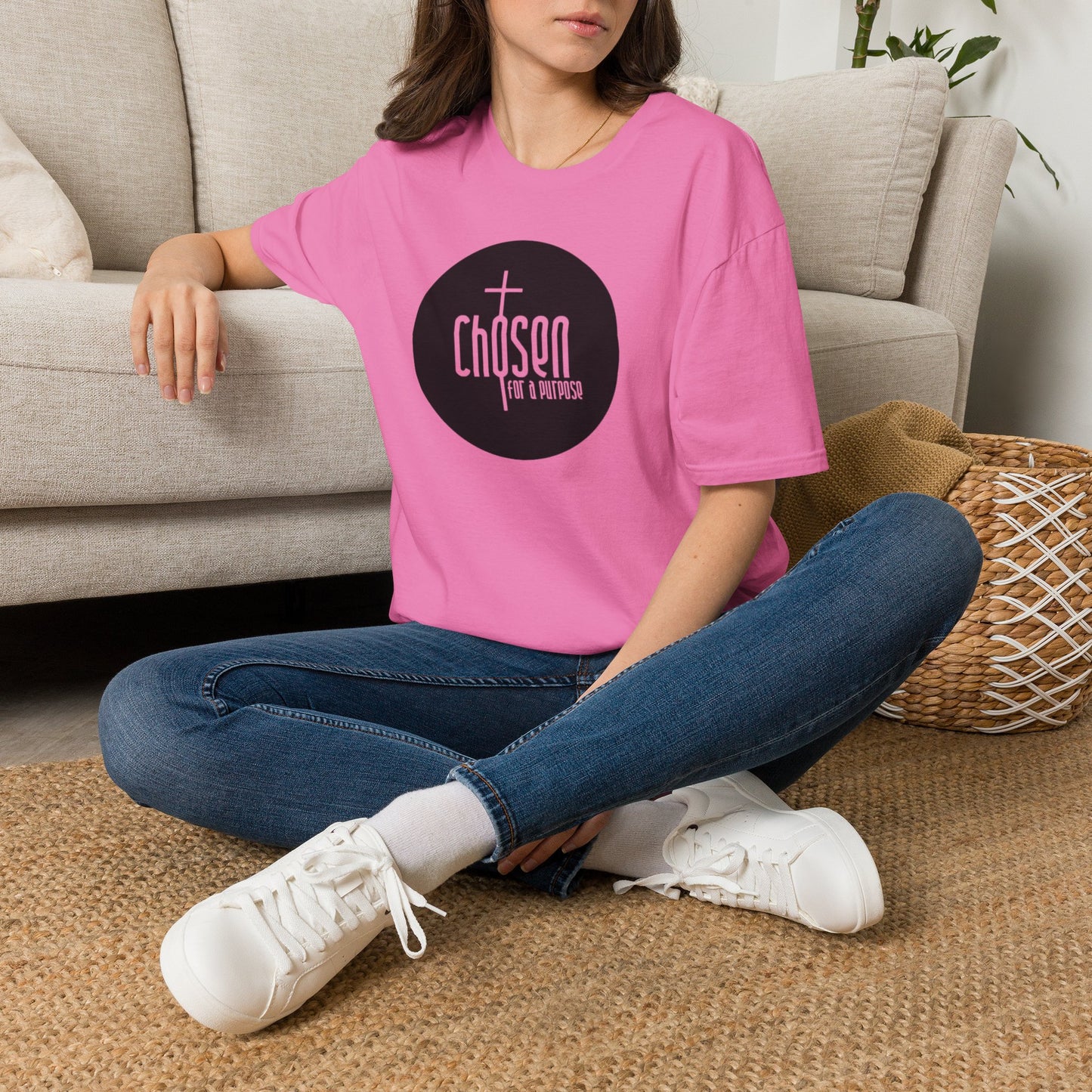 Chosen for a Purpose T-Shirt — Christian Faith Graphic Tee