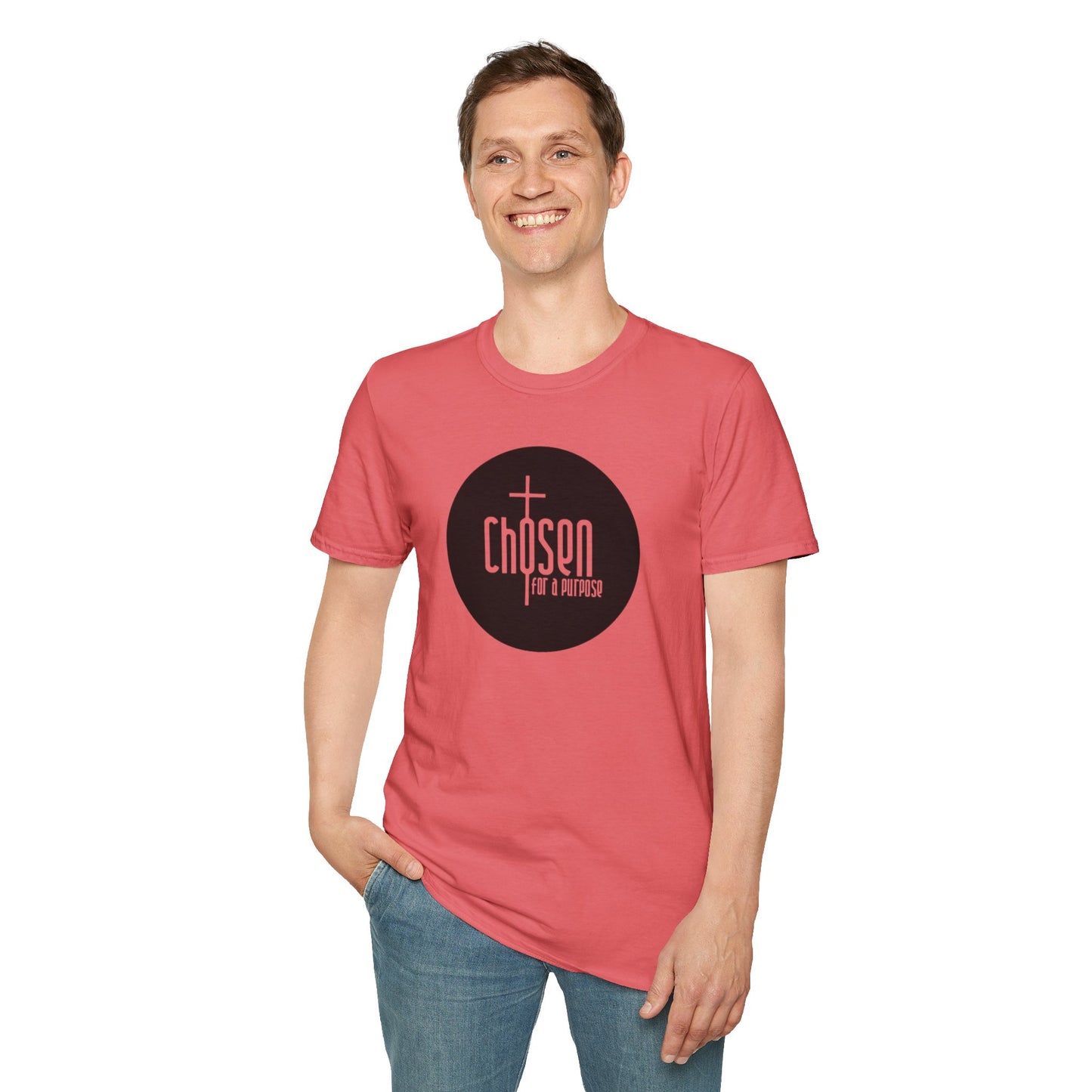 Chosen for a Purpose T-Shirt — Christian Faith Graphic Tee