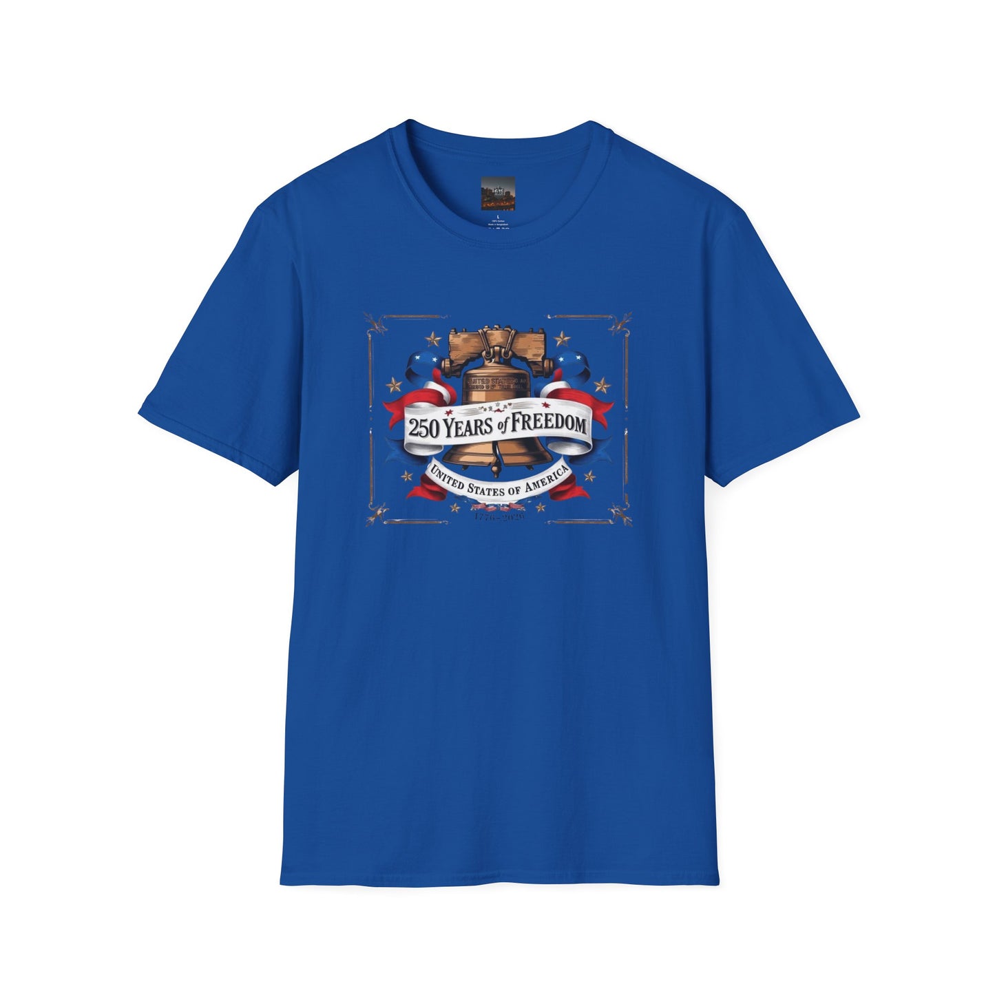 #250 250 Years of Freedom Liberty Bell Tee