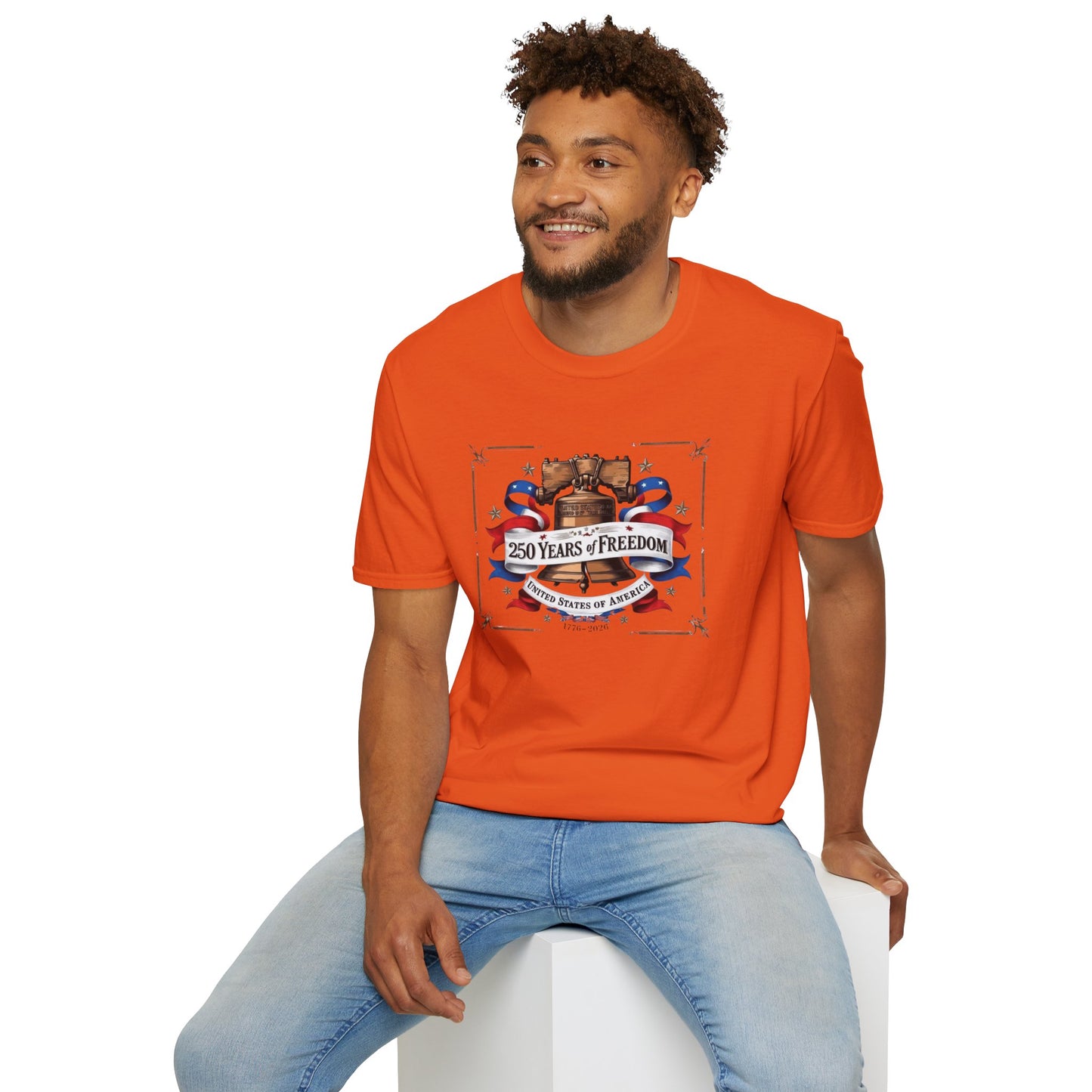 #250 250 Years of Freedom Liberty Bell Tee