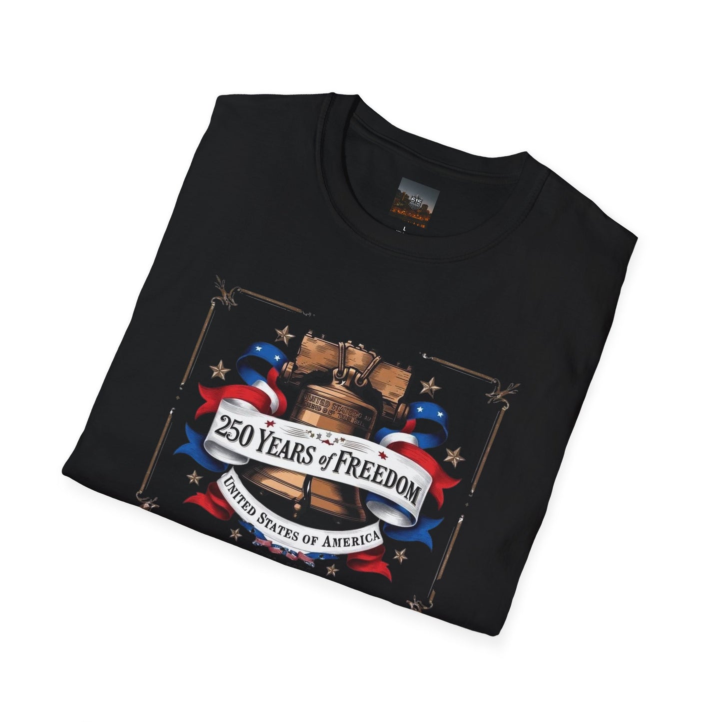 #250 250 Years of Freedom Liberty Bell Tee