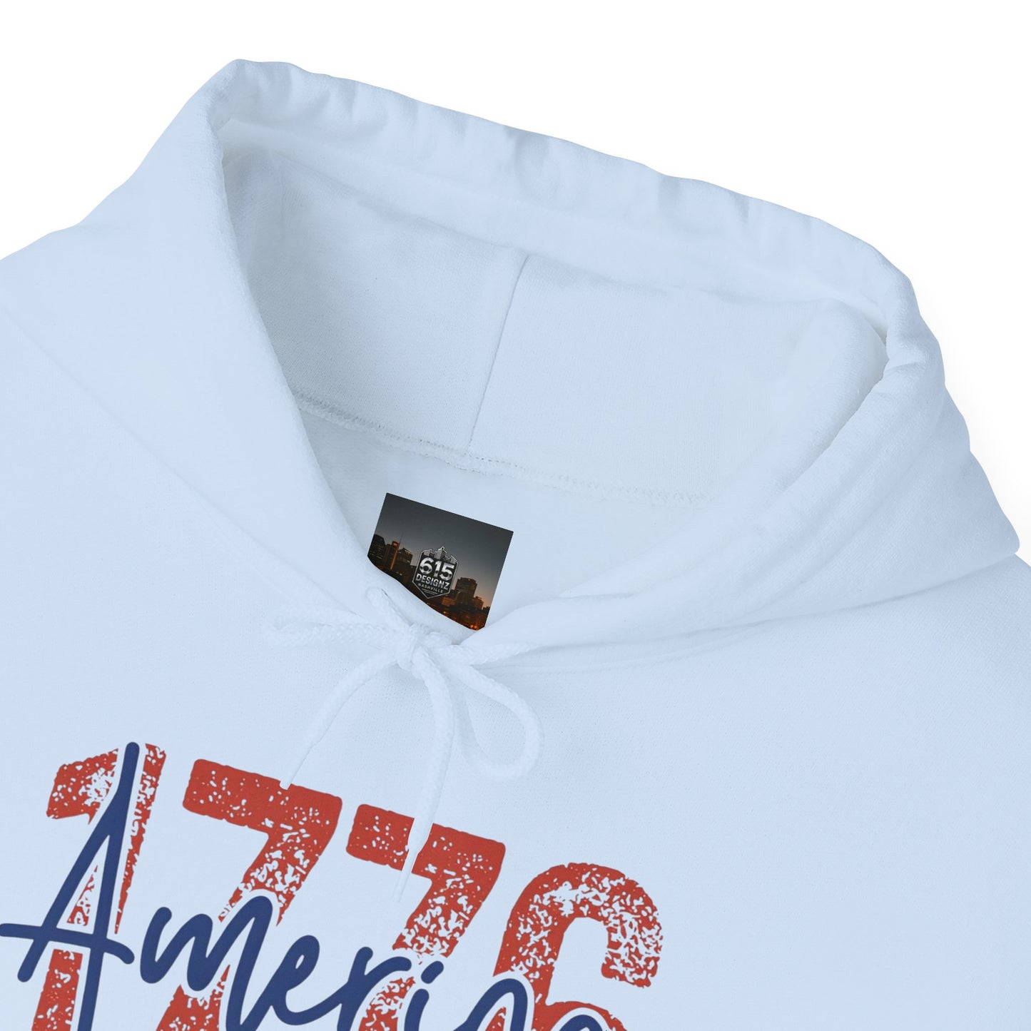#250 1776 America: 250 Years of Freedom' Patriotic Independence Day Hoodie