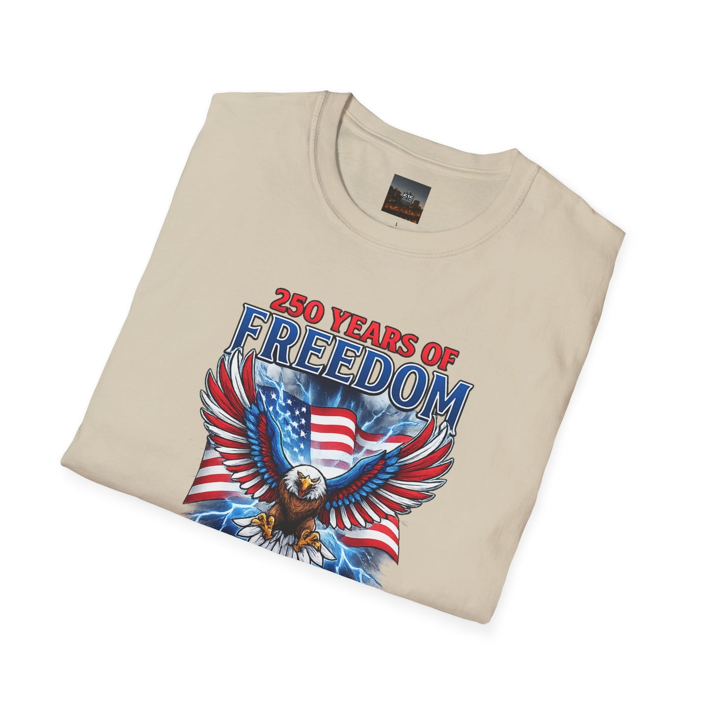 #250 250 Years of Freedom 1776–2026 Eagle T-Shirt