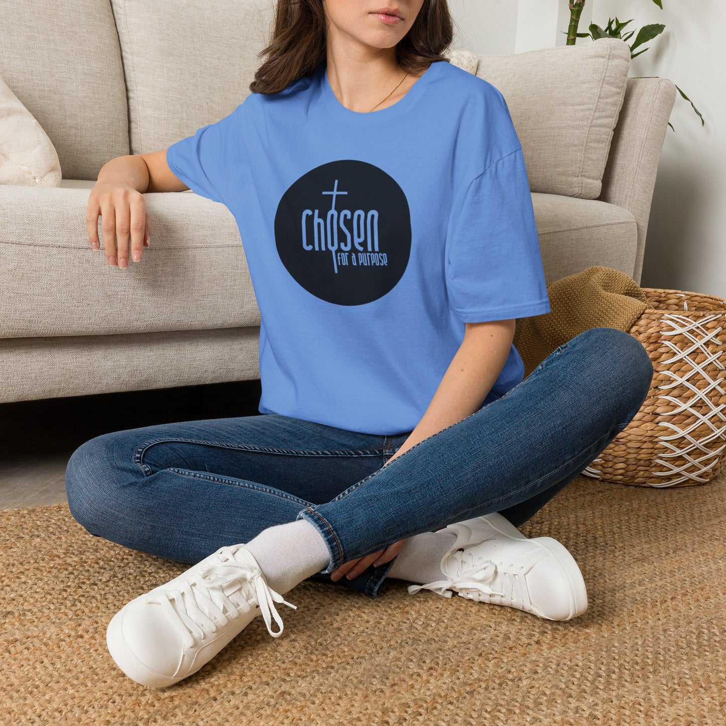 Chosen for a Purpose T-Shirt — Christian Faith Graphic Tee