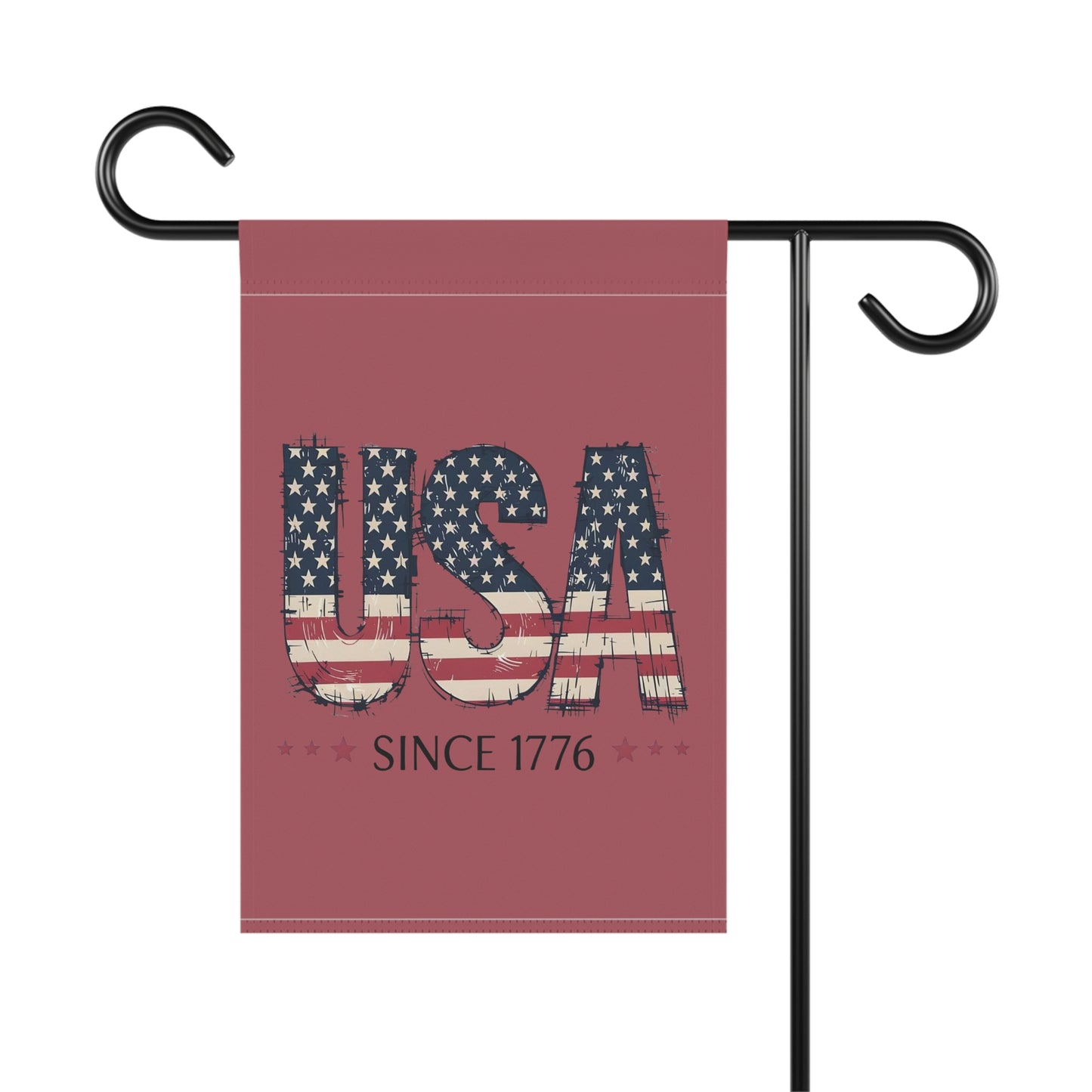 #250 USA Flag "USA Since 1776" Patriotic Garden Flag — House Banner