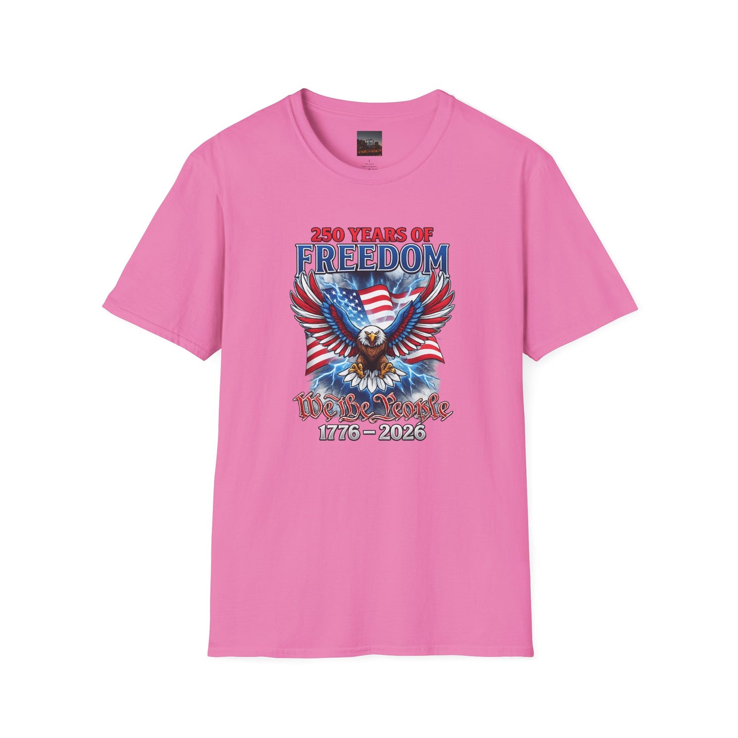#250 250 Years of Freedom 1776–2026 Eagle T-Shirt