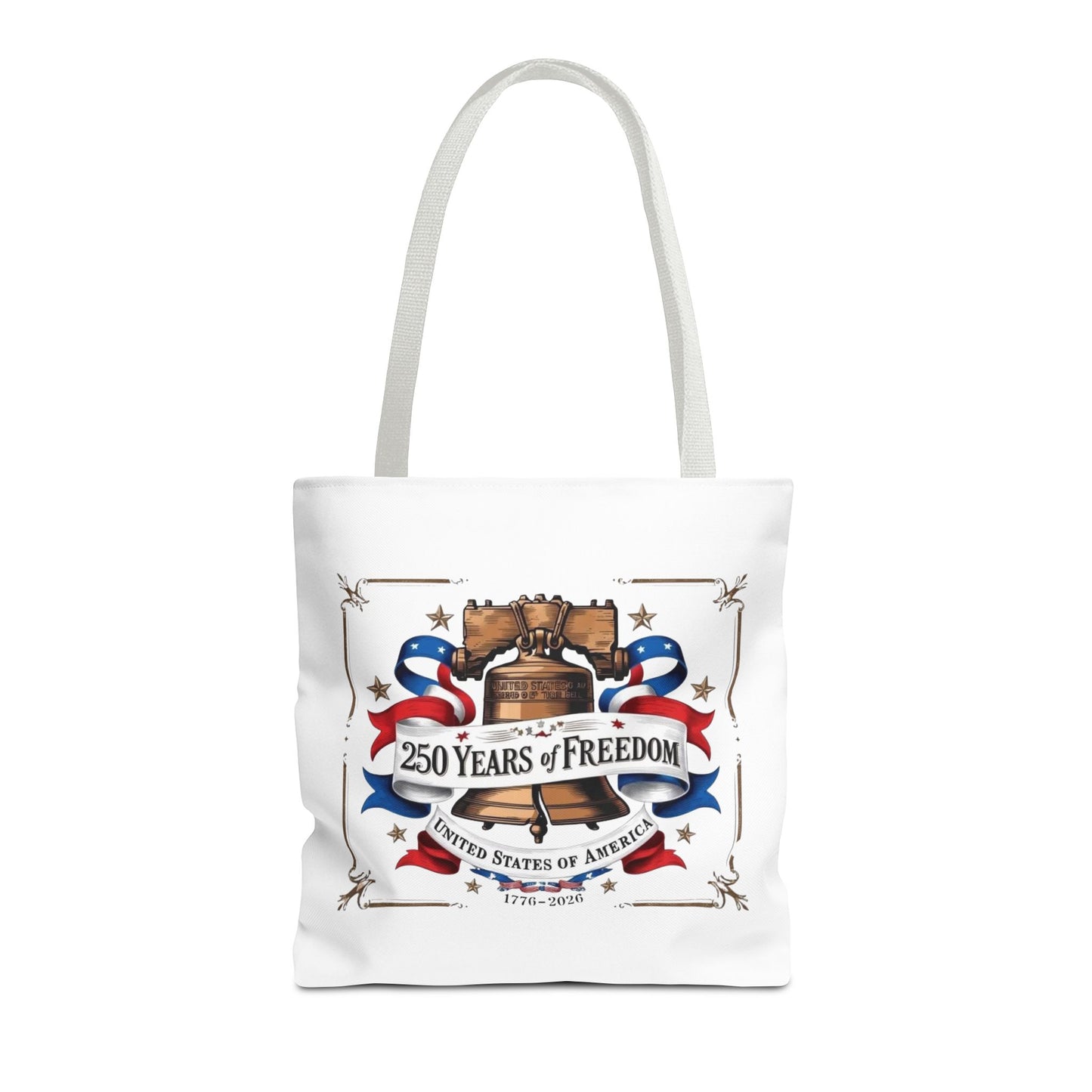 #250 250 Years of Freedom Liberty Bell Tote Bag