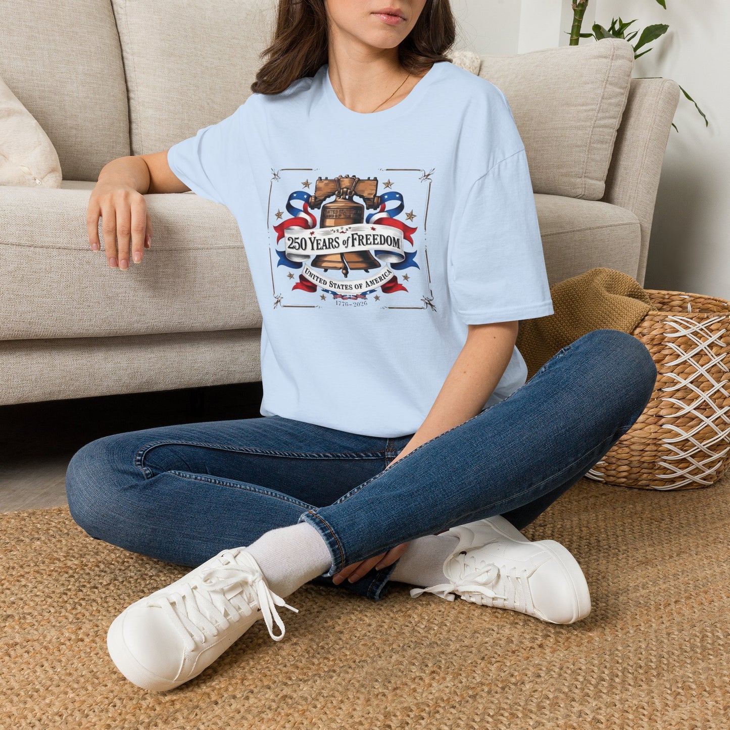 #250 250 Years of Freedom Liberty Bell Tee