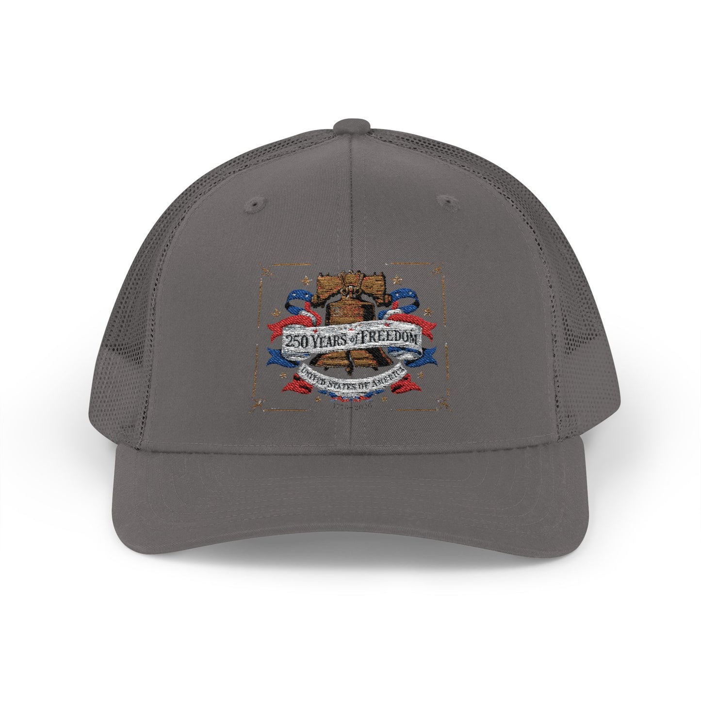 #250 250 Years of Freedom Liberty Bell Snapback Trucker Cap