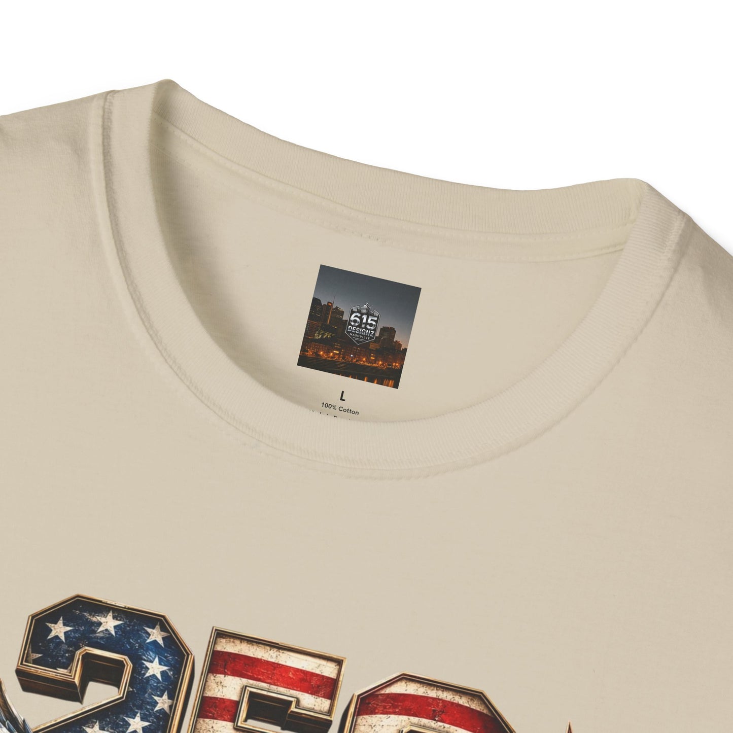 #250 250 Years of Freedom Eagle Patriotic American Flag Anniversary (1776–2026) T-Shirt