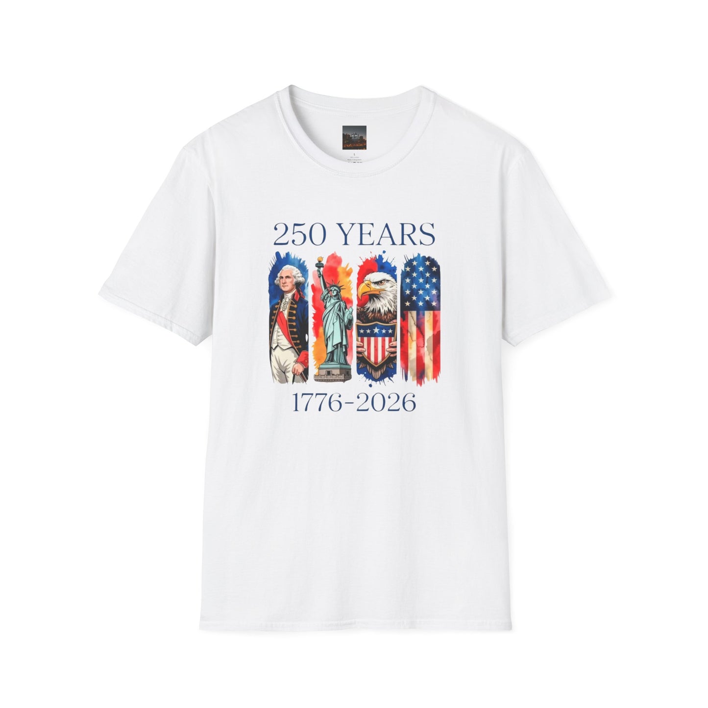 #250 250 Years American History Celebration 1776–2026 Patriotic T-Shirt