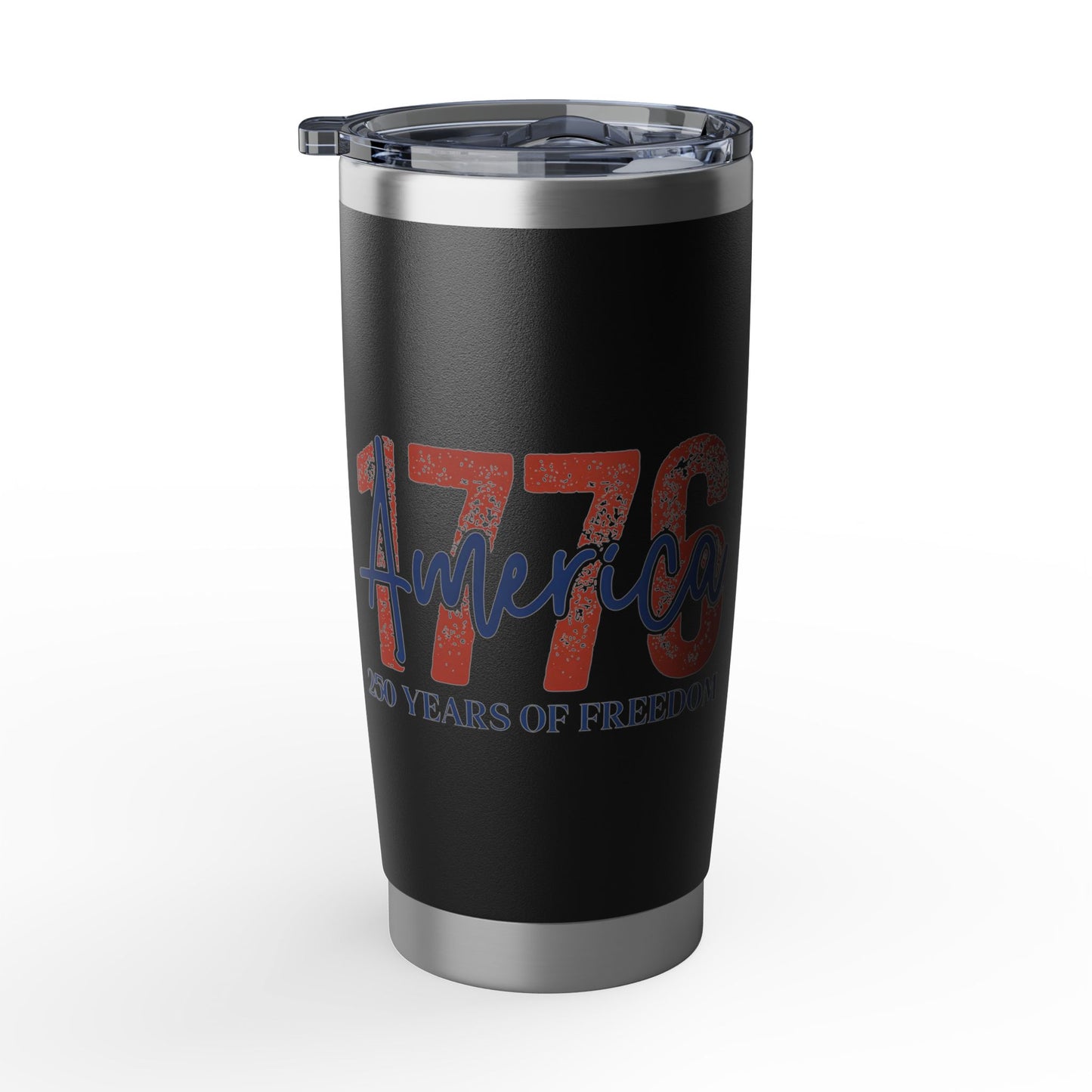 #250 1776 America: 250 Years of Freedom' Patriotic Independence Day Vagabond 20oz Tumbler Stainless Travel Cup