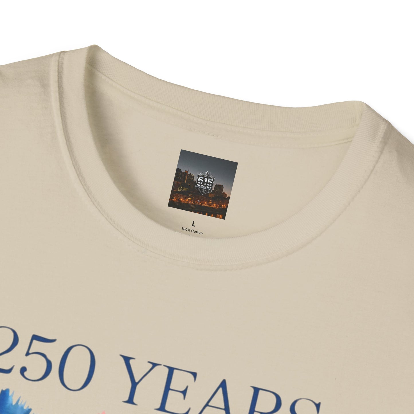 #250 250 Years American History Celebration 1776–2026 Patriotic T-Shirt
