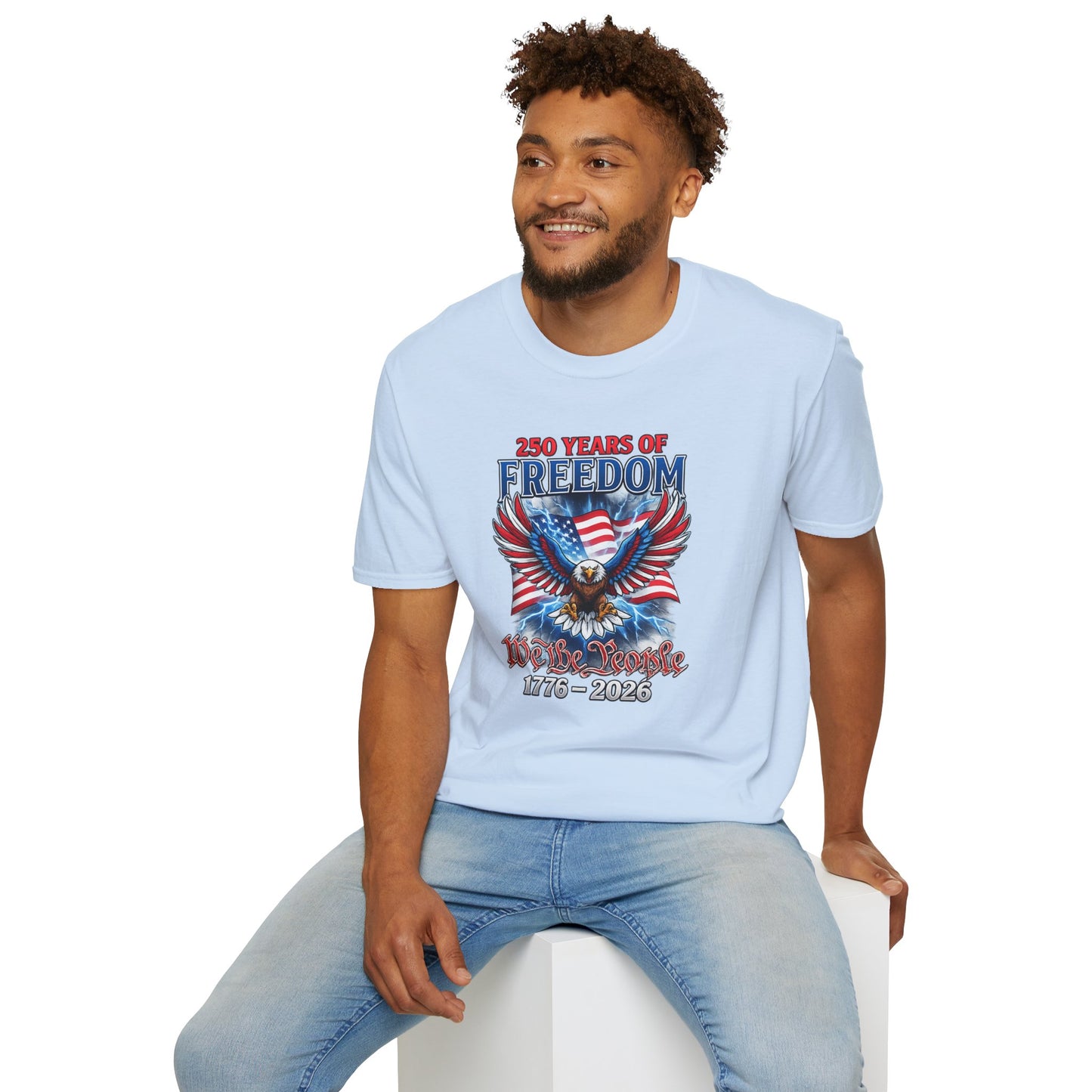 #250 250 Years of Freedom 1776–2026 Eagle T-Shirt