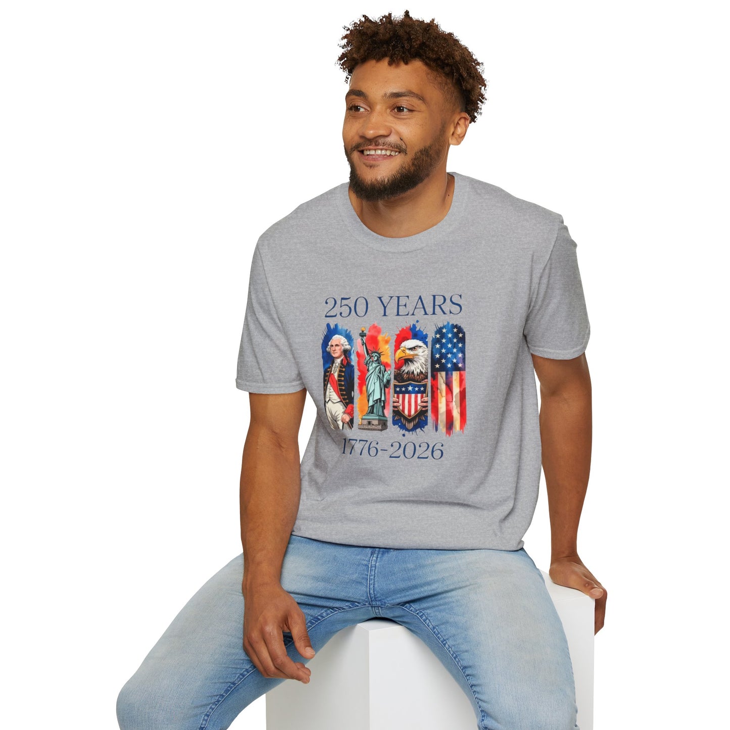 #250 250 Years American History Celebration 1776–2026 Patriotic T-Shirt