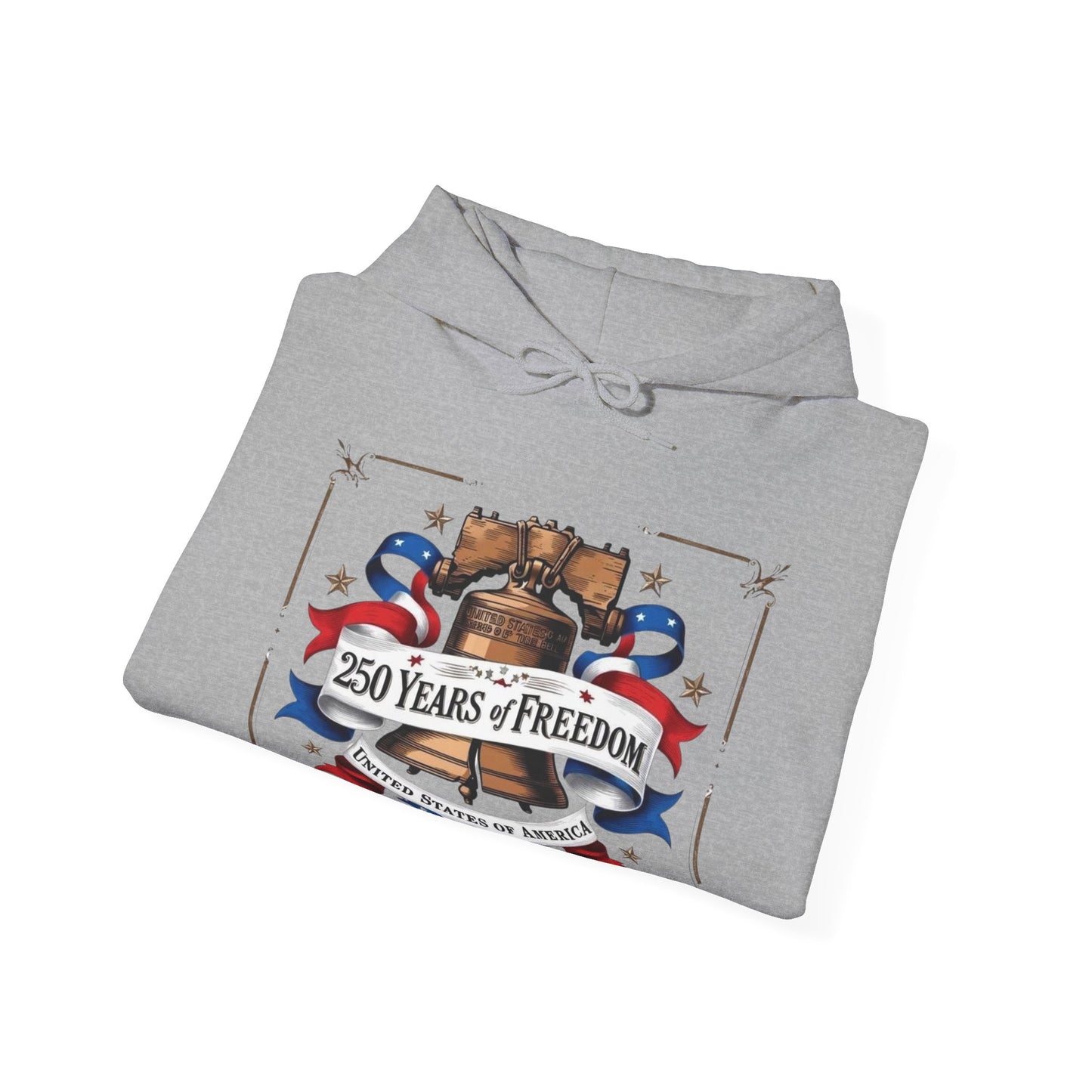 #250 250 Years of Freedom Liberty Bell Hoodie