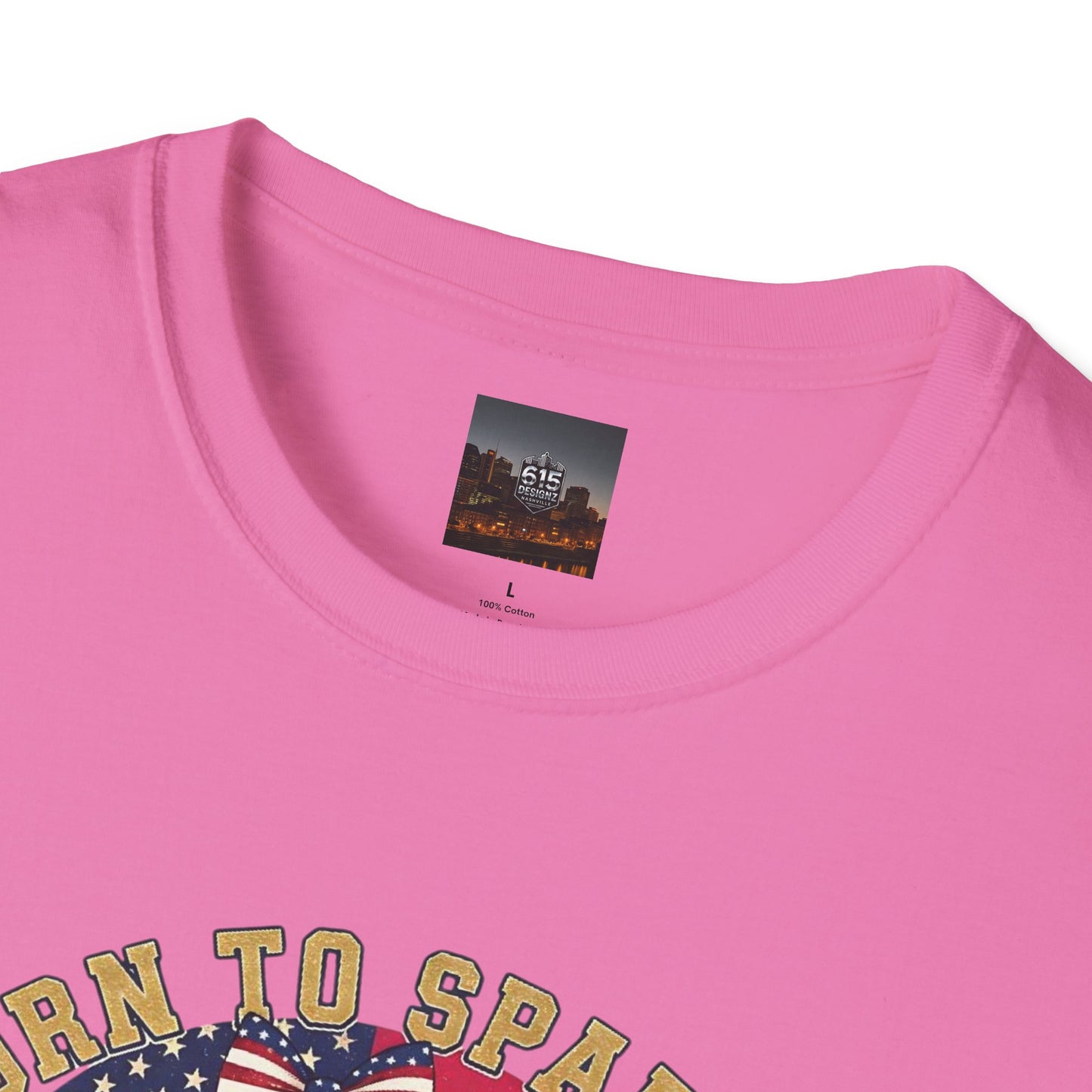 #250 "Born to Sparkle Since 1776" Patriotic T-Shirt