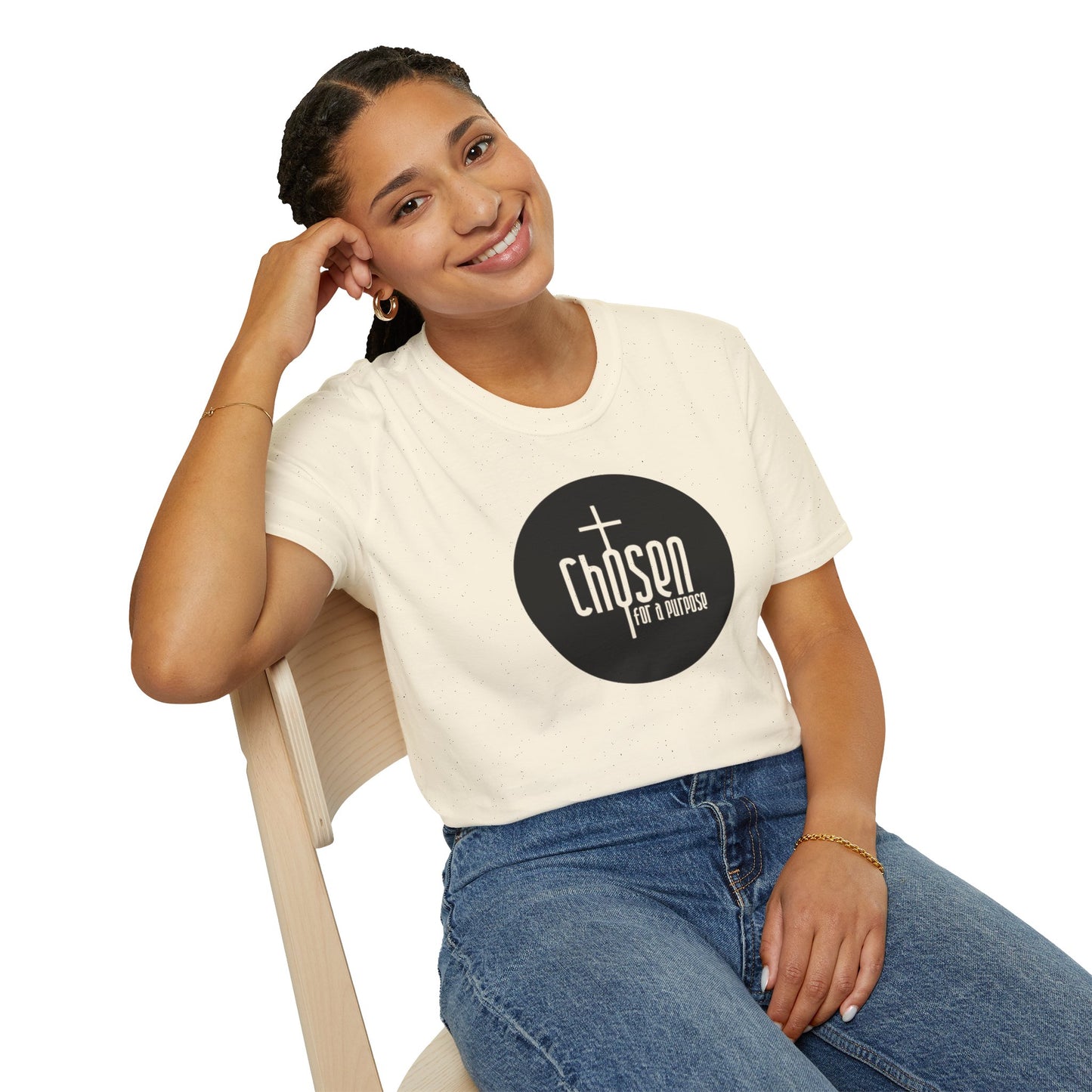 Chosen for a Purpose T-Shirt — Christian Faith Graphic Tee