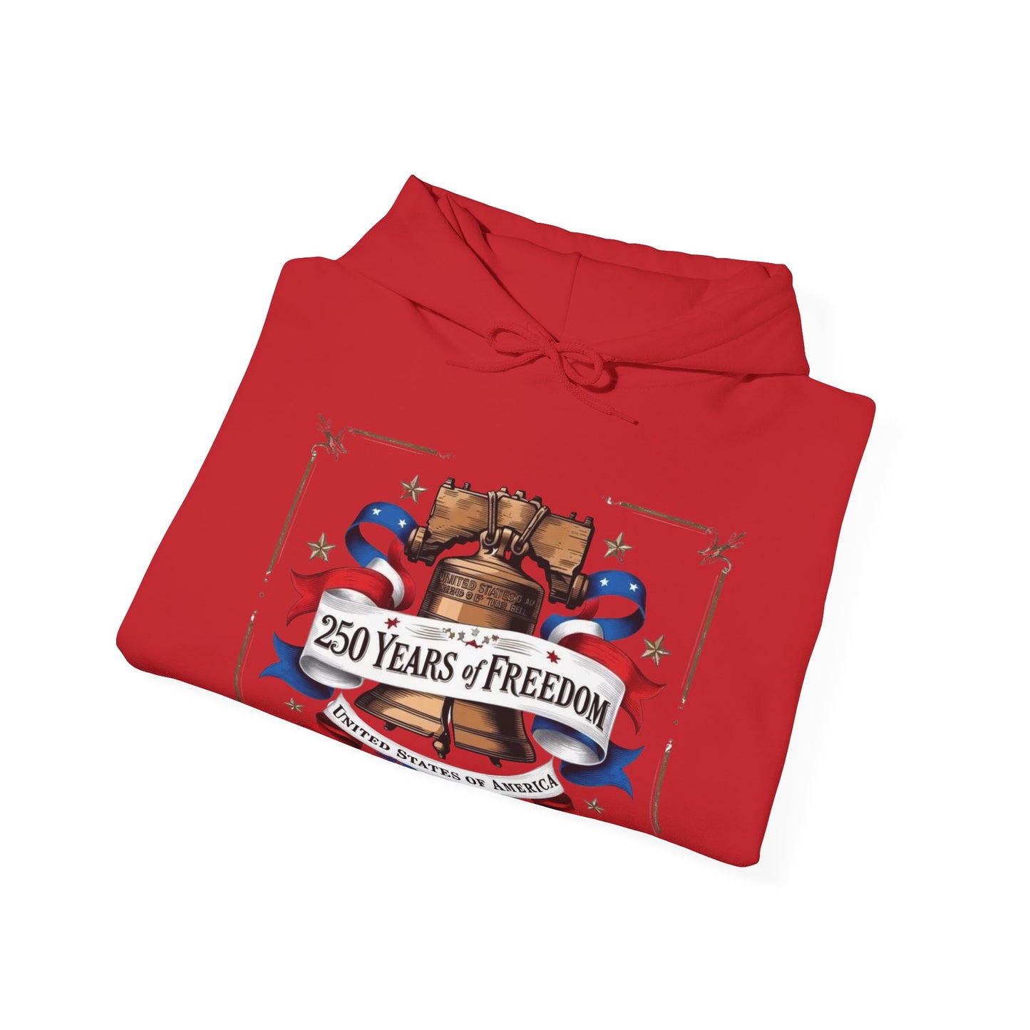 #250 250 Years of Freedom Liberty Bell Hoodie