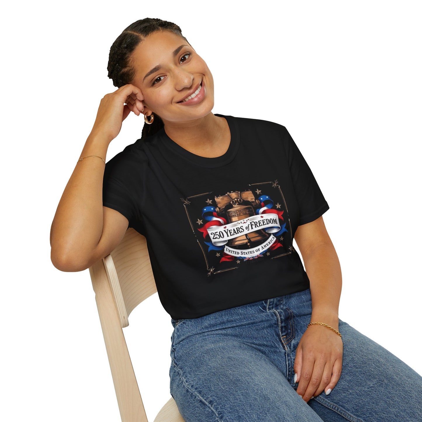 #250 250 Years of Freedom Liberty Bell Tee