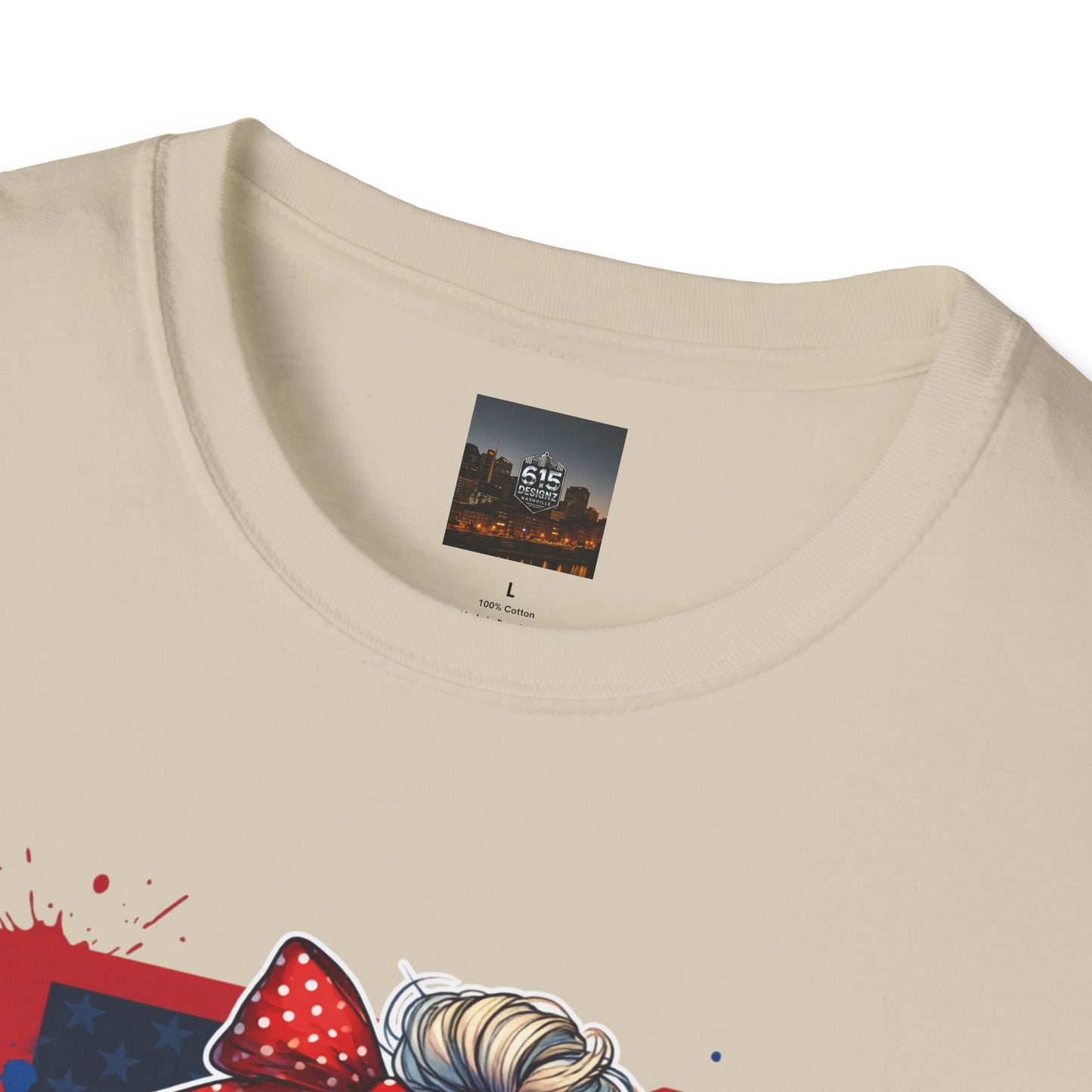 #250 All American Girl Patriotic T-Shirt
