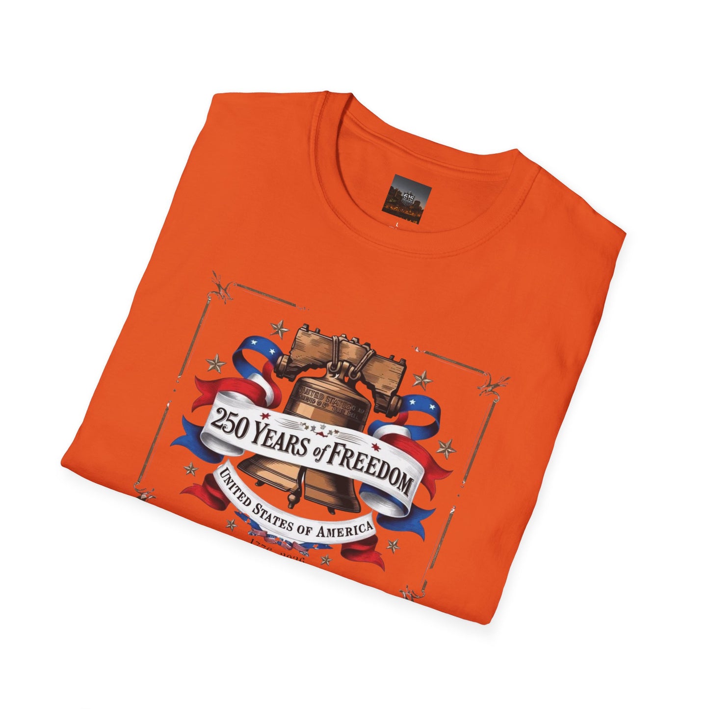 #250 250 Years of Freedom Liberty Bell Tee