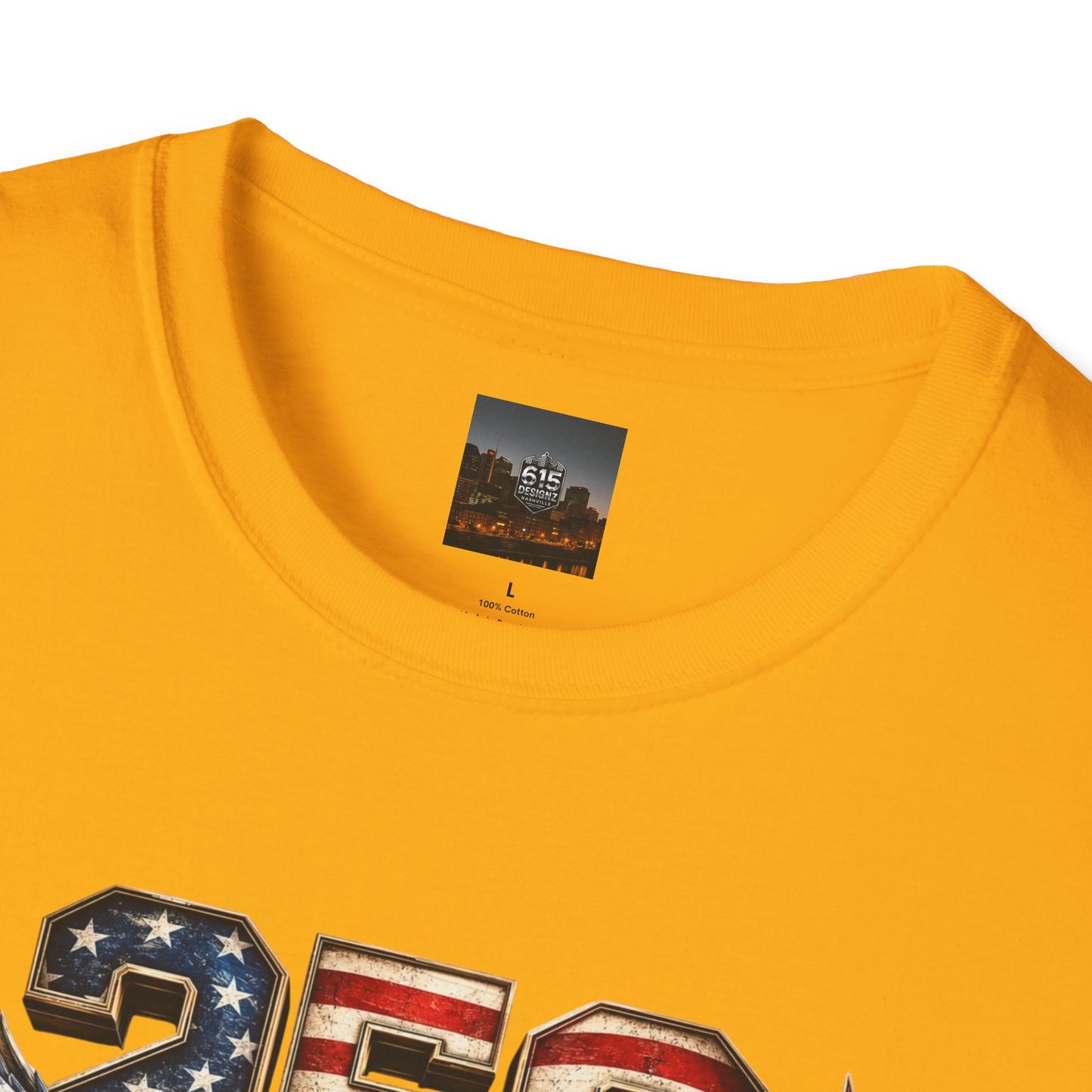 #250 250 Years of Freedom Eagle Patriotic American Flag Anniversary (1776–2026) T-Shirt