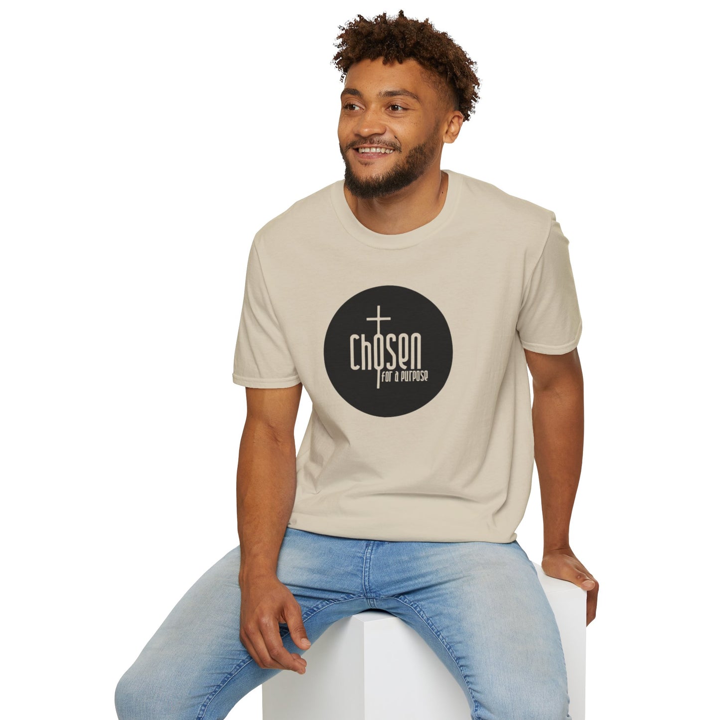 Chosen for a Purpose T-Shirt — Christian Faith Graphic Tee