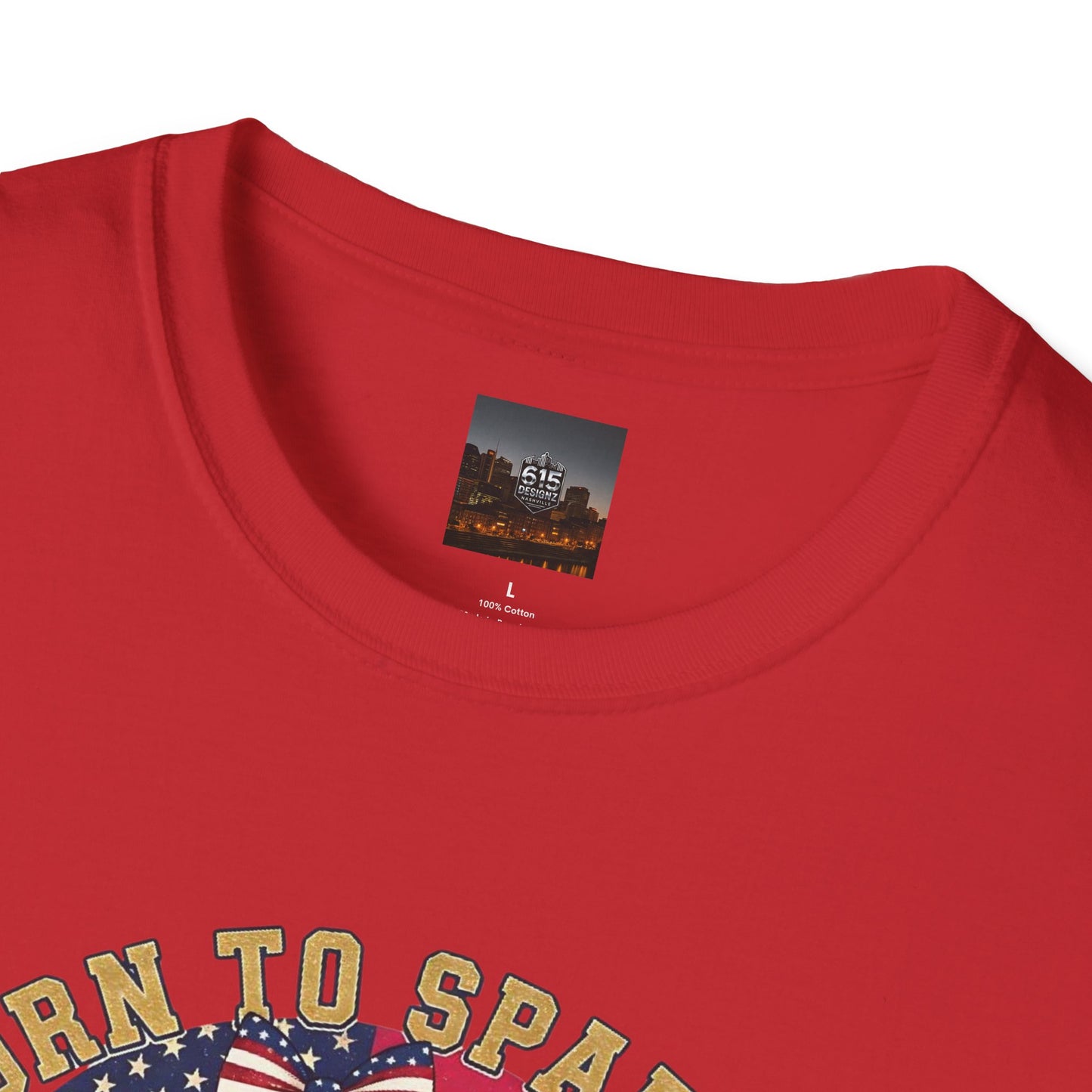 #250 "Born to Sparkle Since 1776" Patriotic T-Shirt