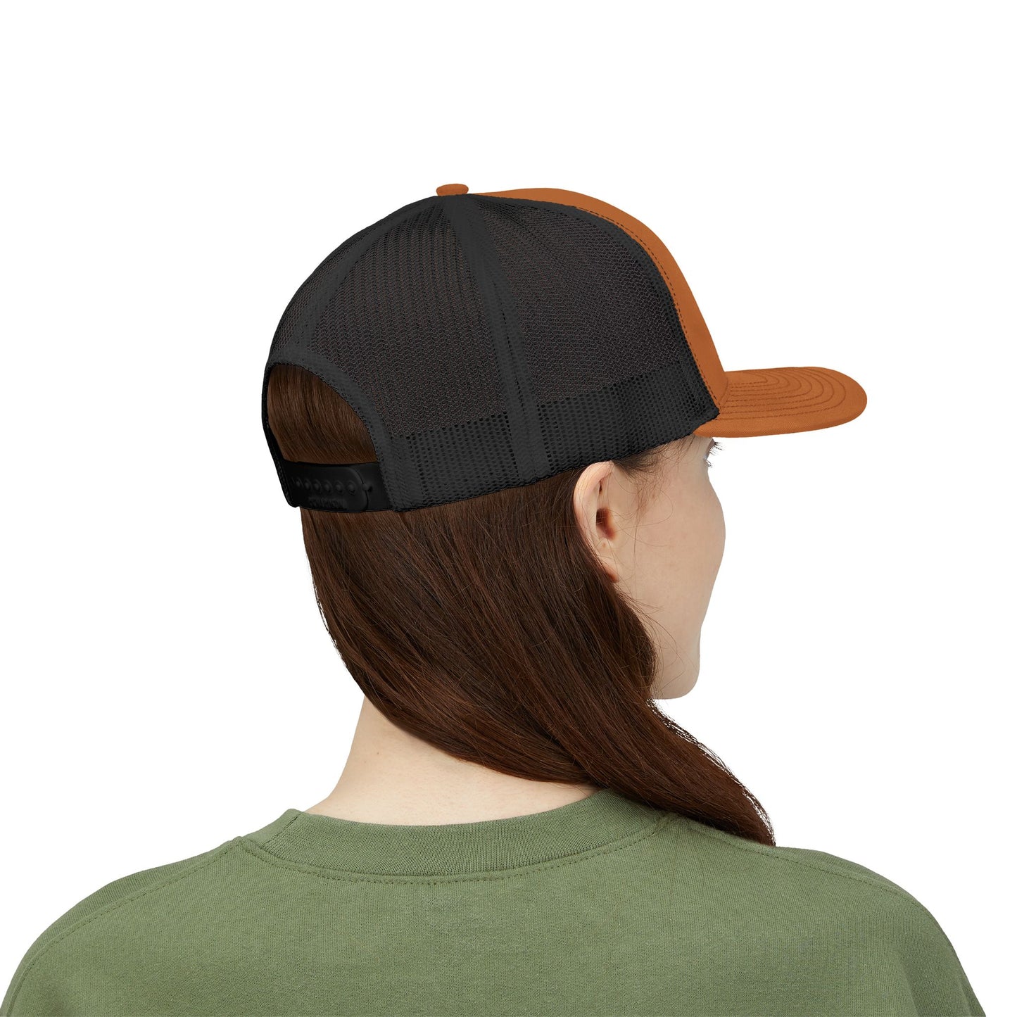 John Three 16 Vintage Varsity Trucker Cap