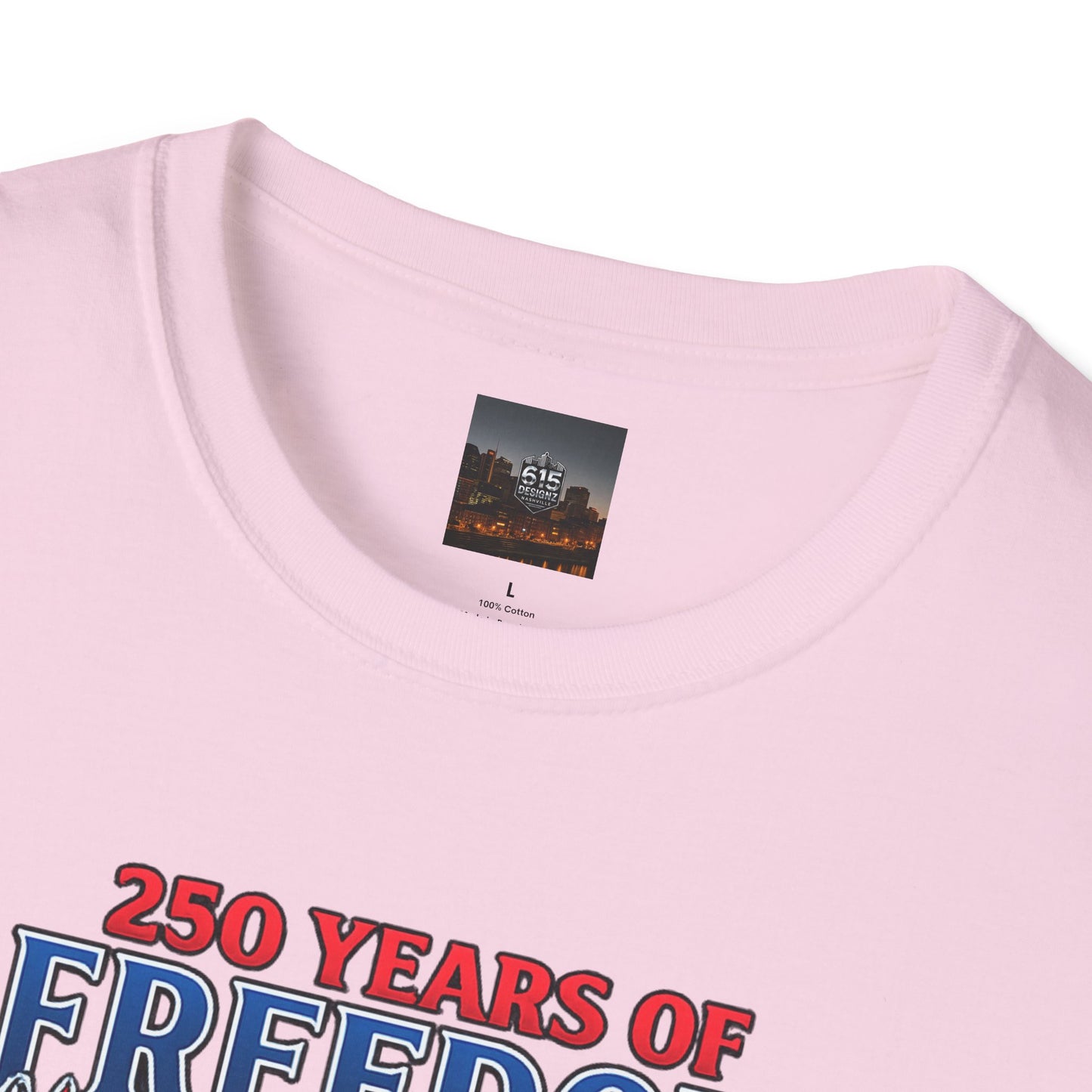 #250 250 Years of Freedom 1776–2026 Eagle T-Shirt